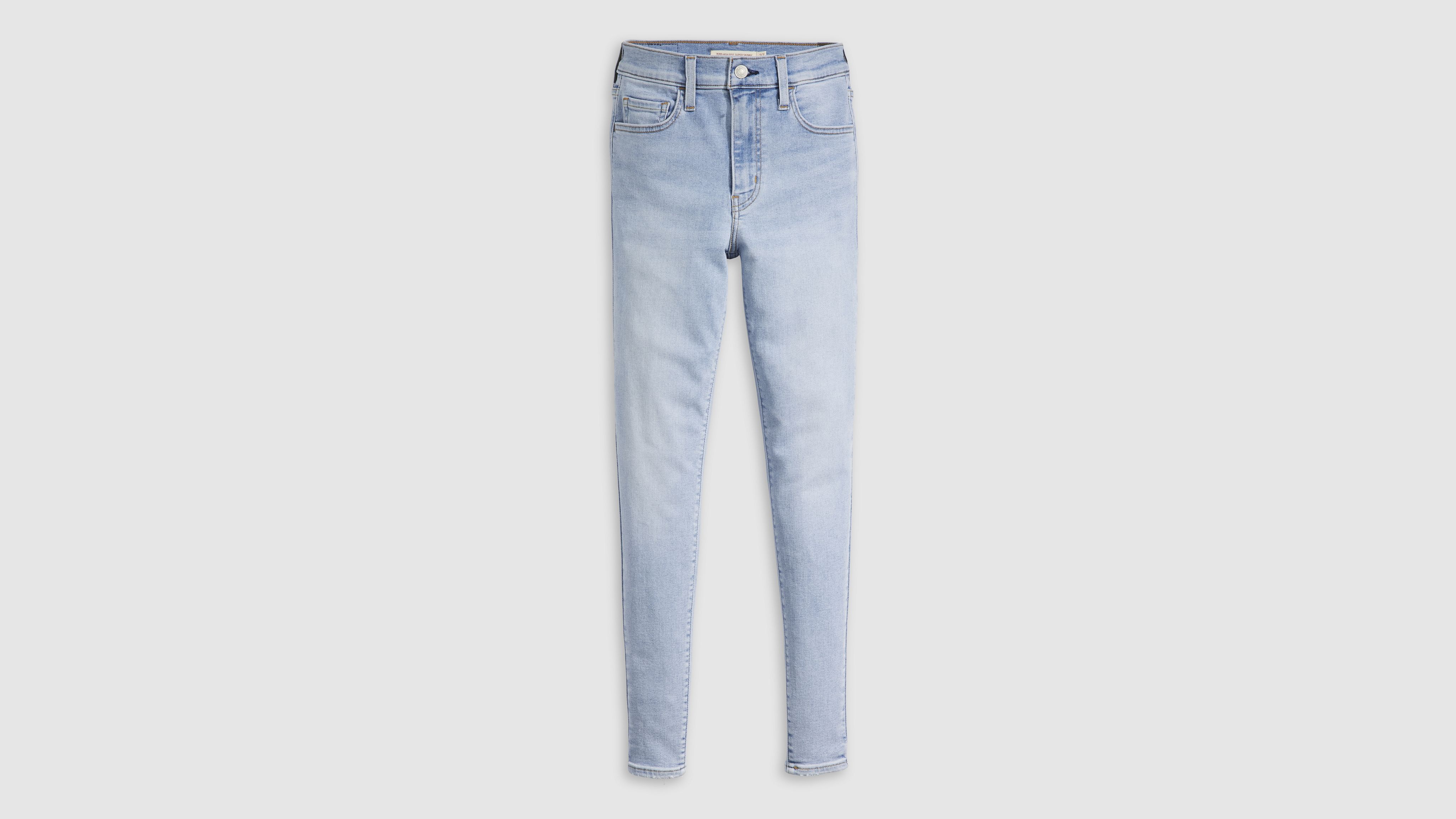 High rise jeans Vallarta 1 tiro alto stretch