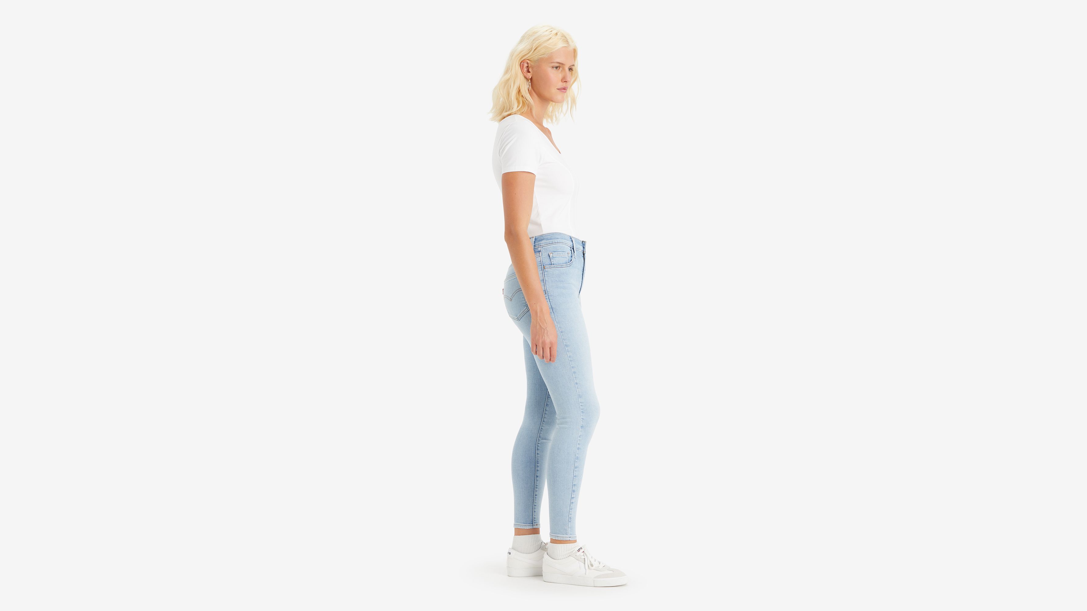 Levi's 720 High Rise Super Skinny Women's Jeans 31x30 In Running In Place