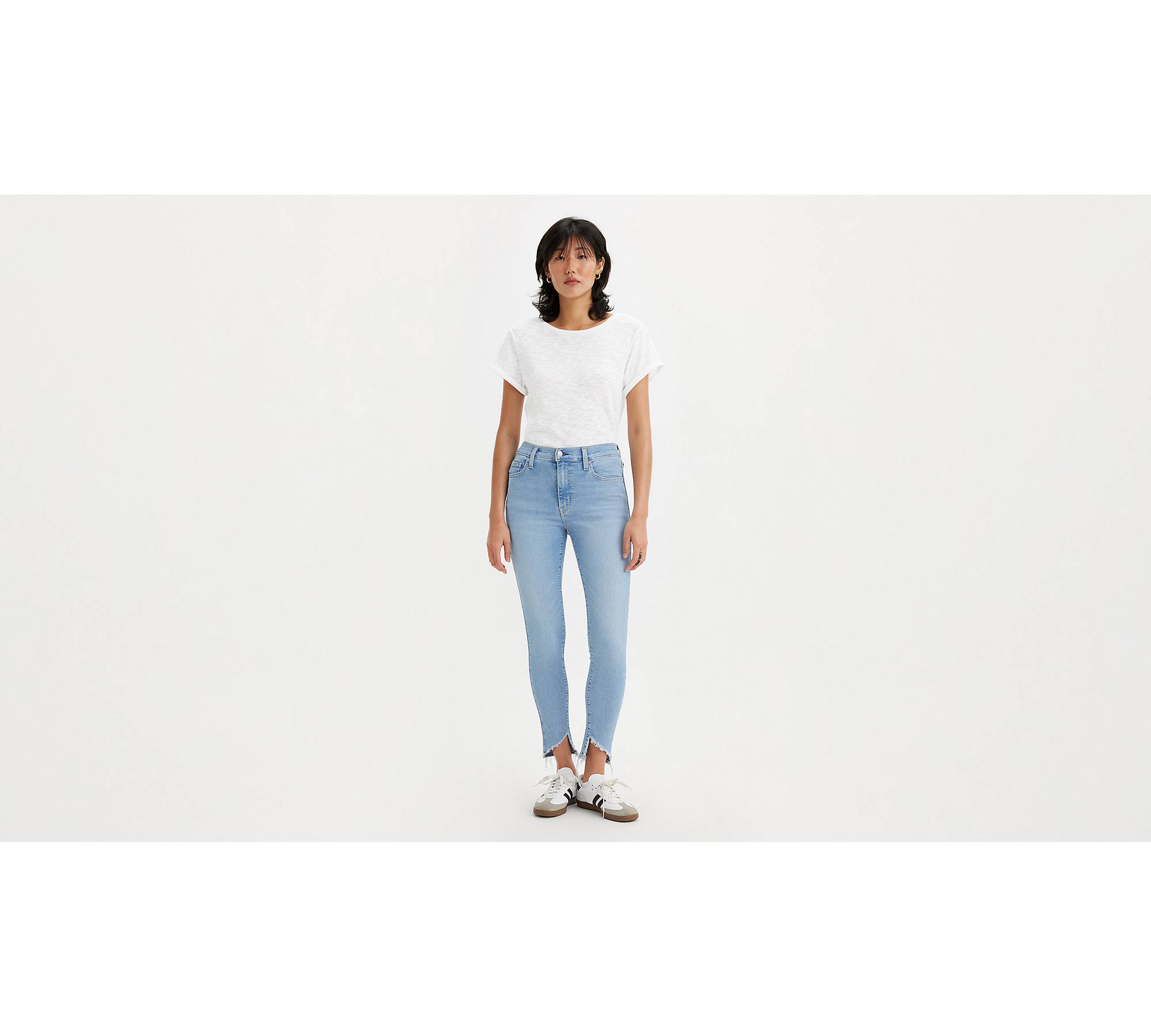 720 High Rise Super Skinny Women's Jeans - Light Wash | Levi's® US