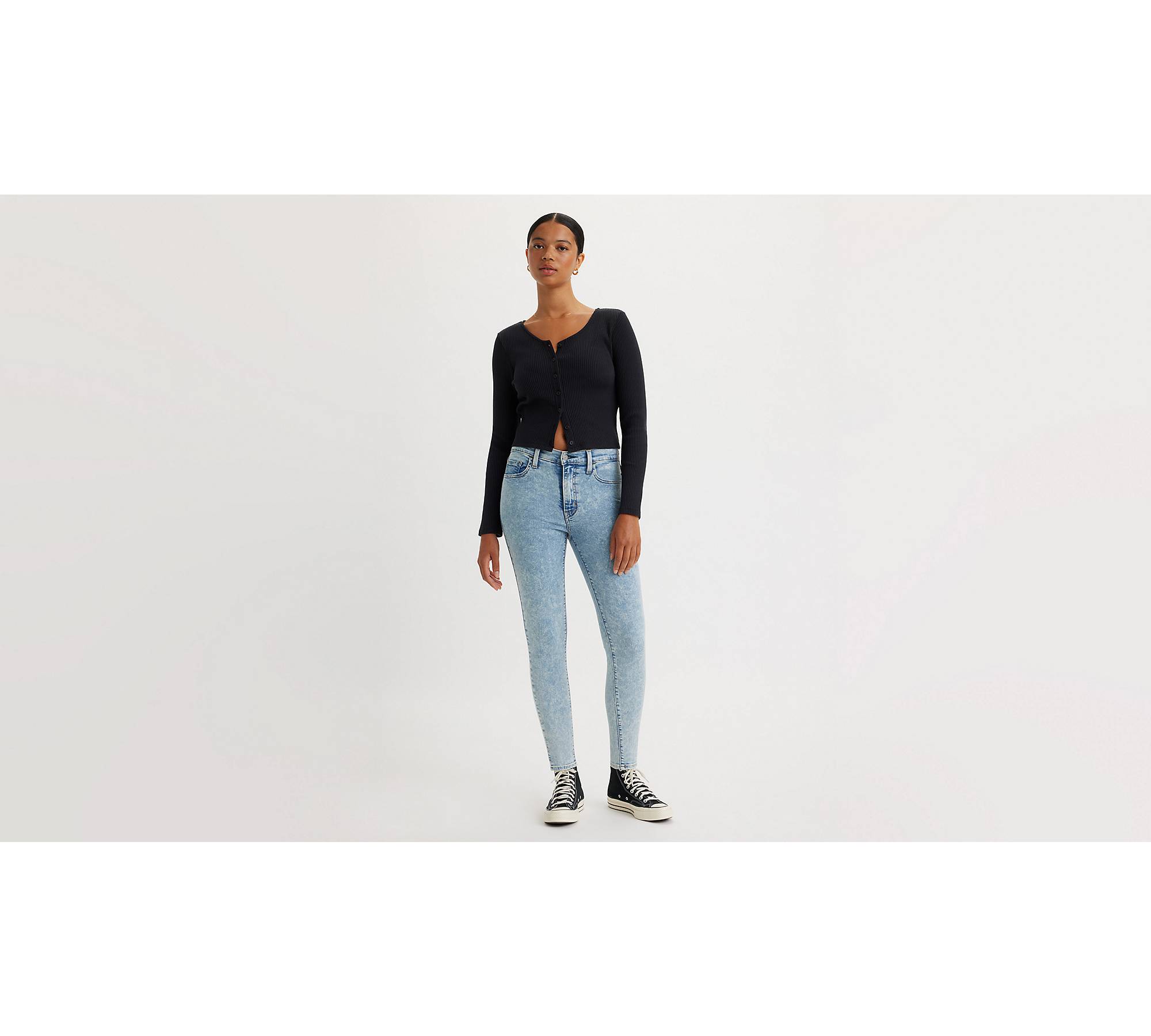 Jeans Mujer Levi's 720 High Rise Super Skinny