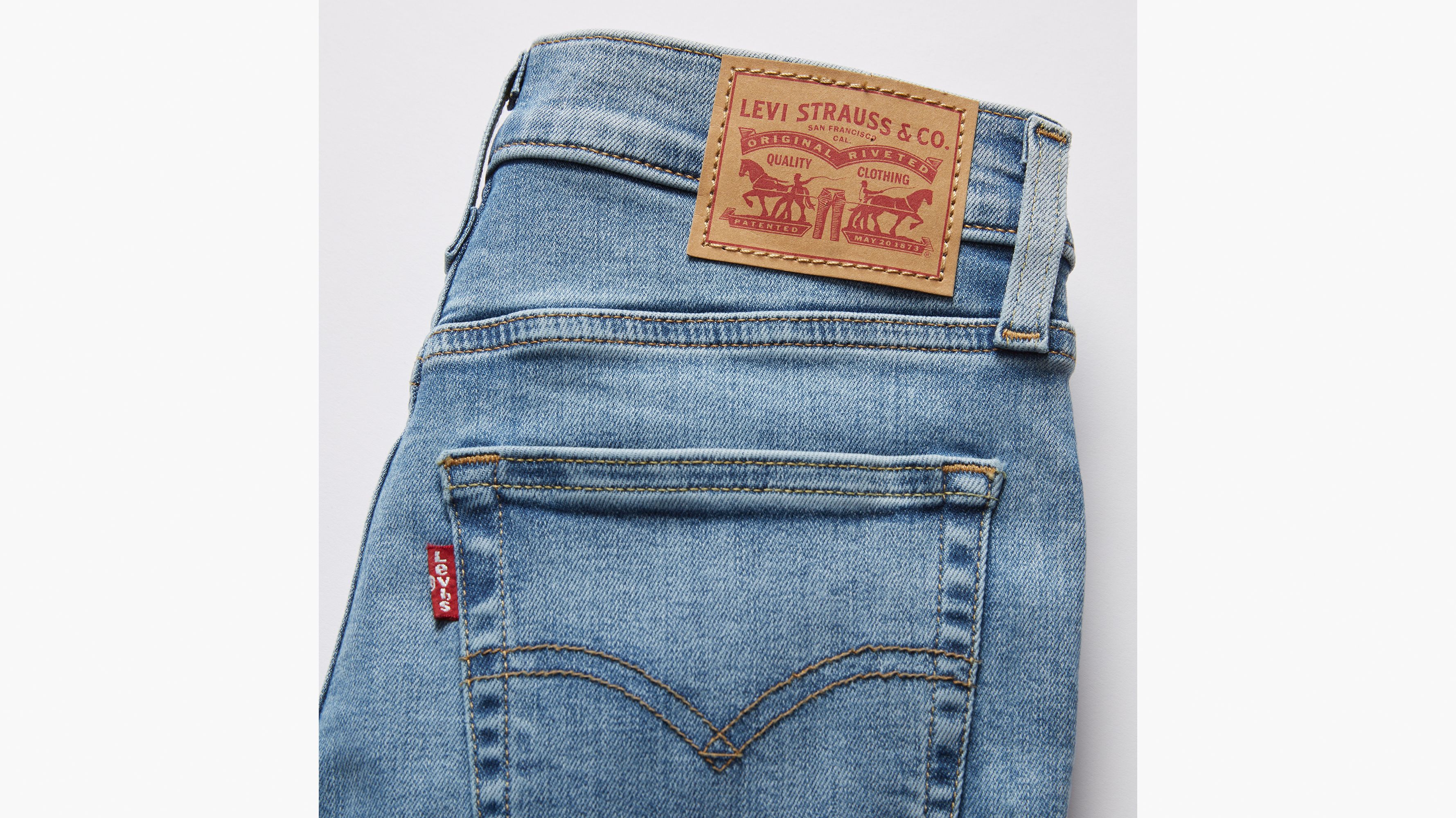 Jean 720™ taille haute super skinny 5