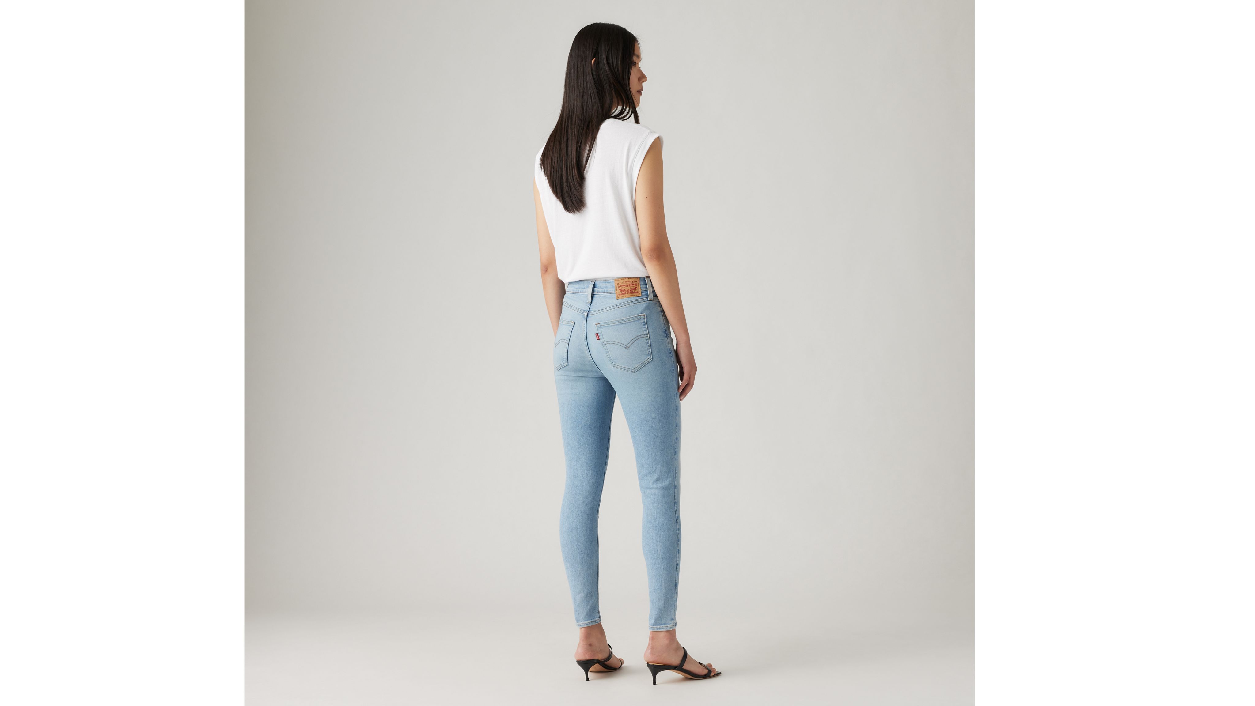 Levi's 720 High Rise Super Skinny Women's Jeans 31x28 In Next Flavor