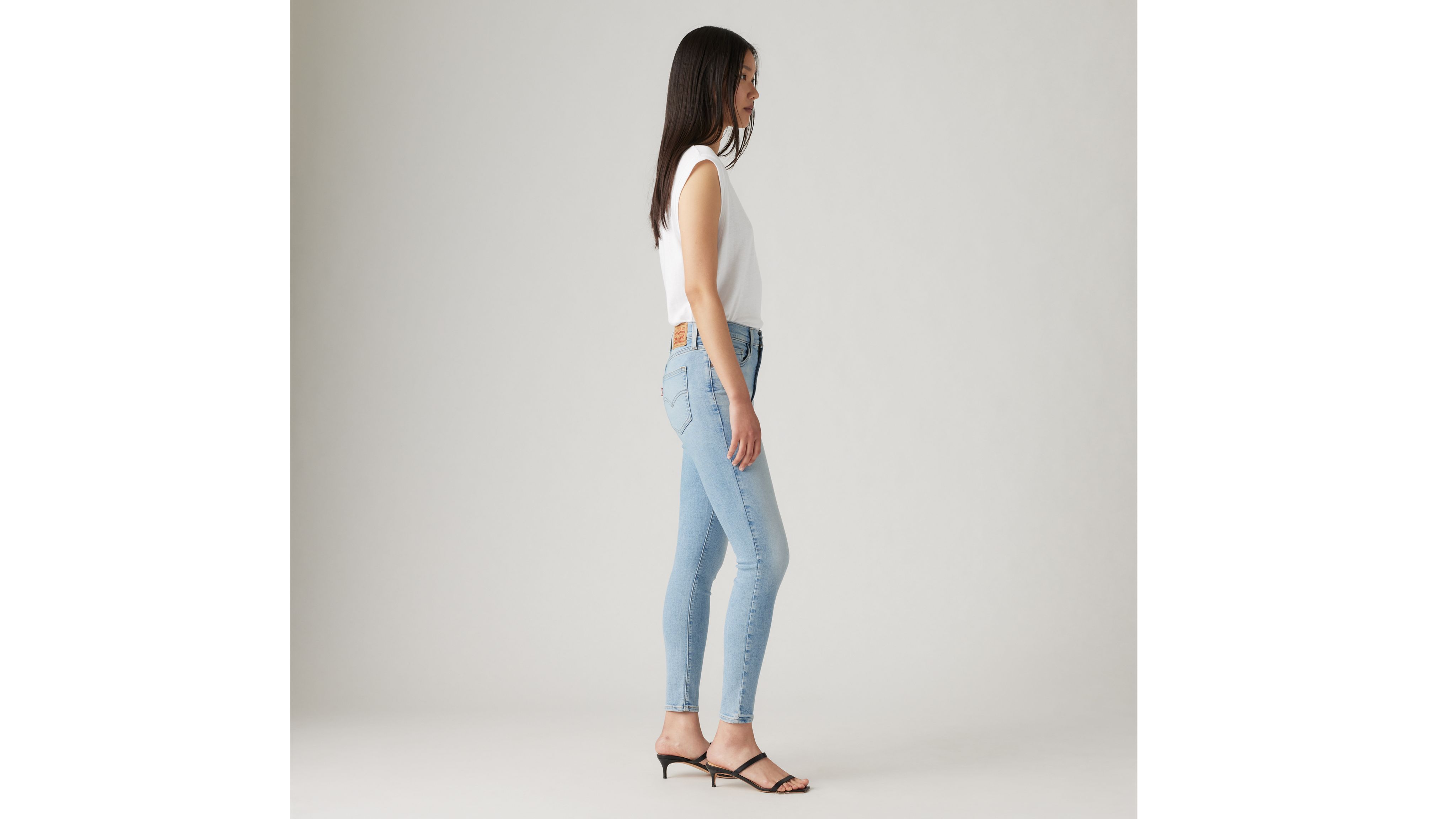 Levi's 720 High Rise Super Skinny Women's Jeans 31x28 In Next Flavor