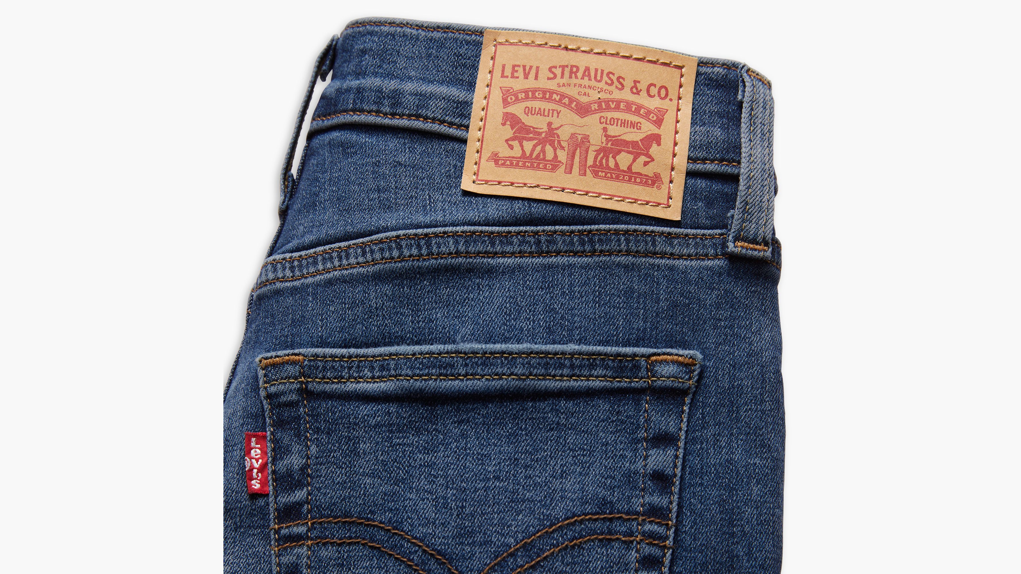 720™ High Rise Super Skinny Jeans 5