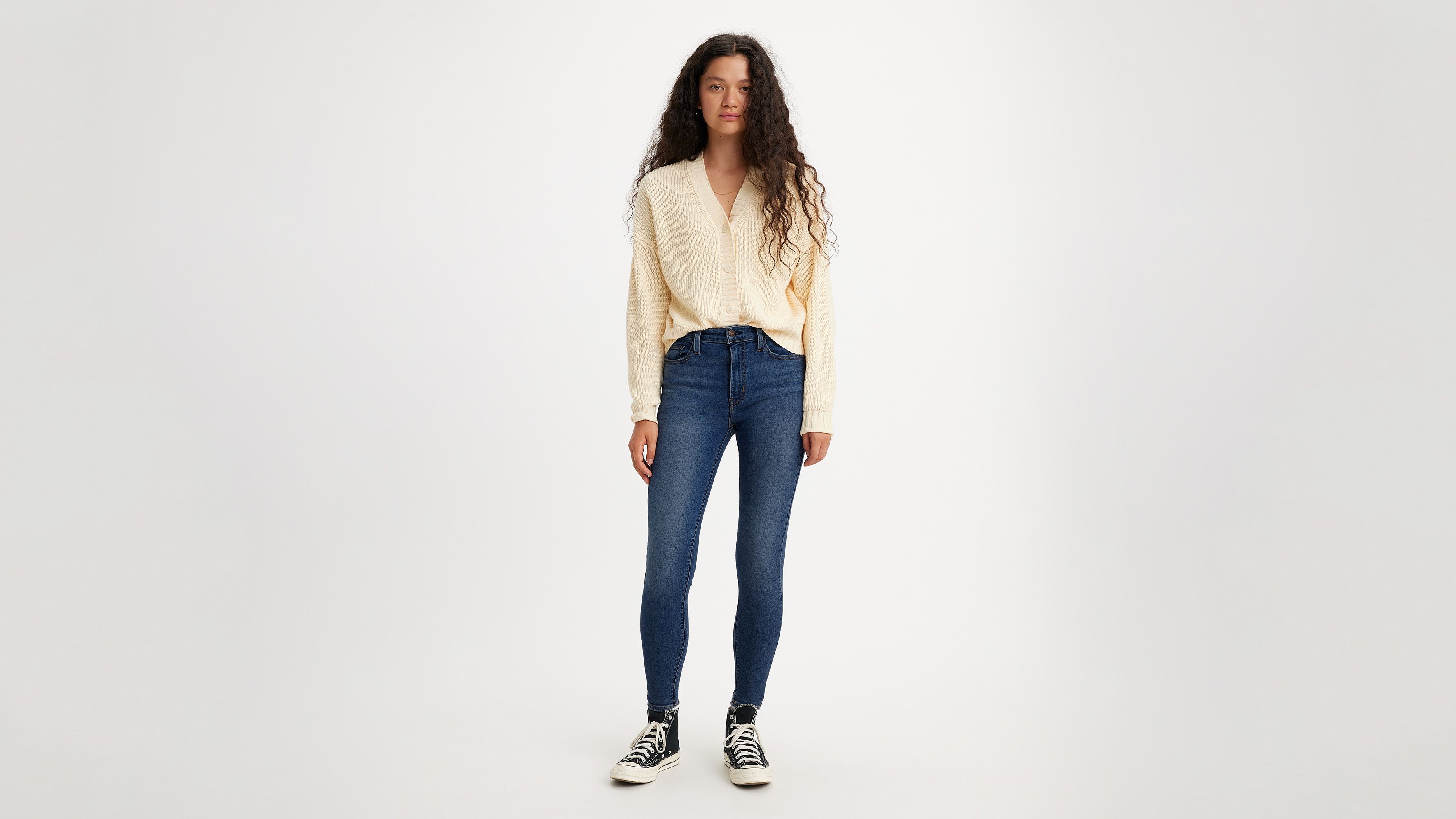 720™ High Rise Super Skinny Jeans 1