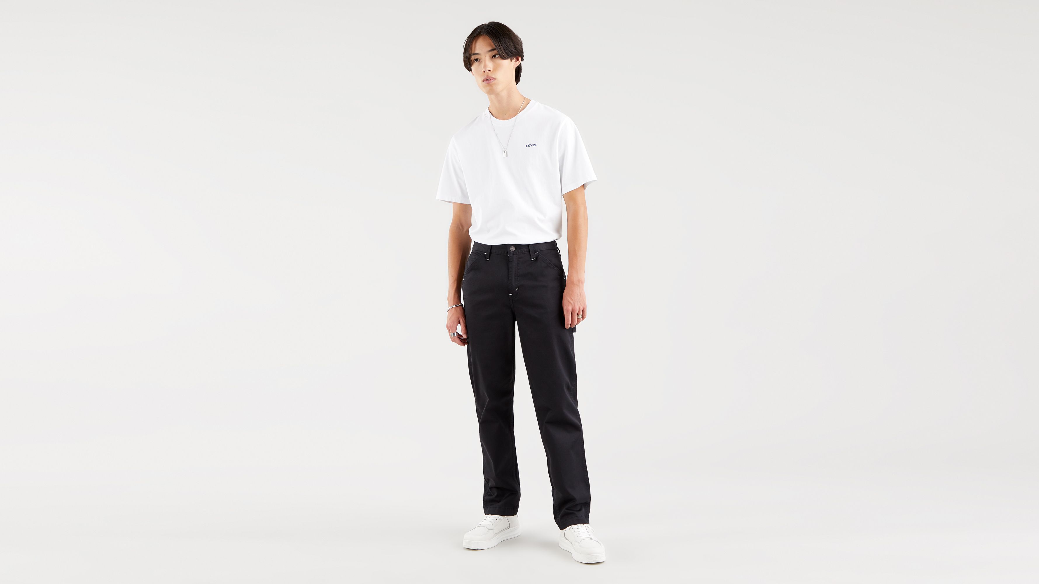 tapered carpenter pants