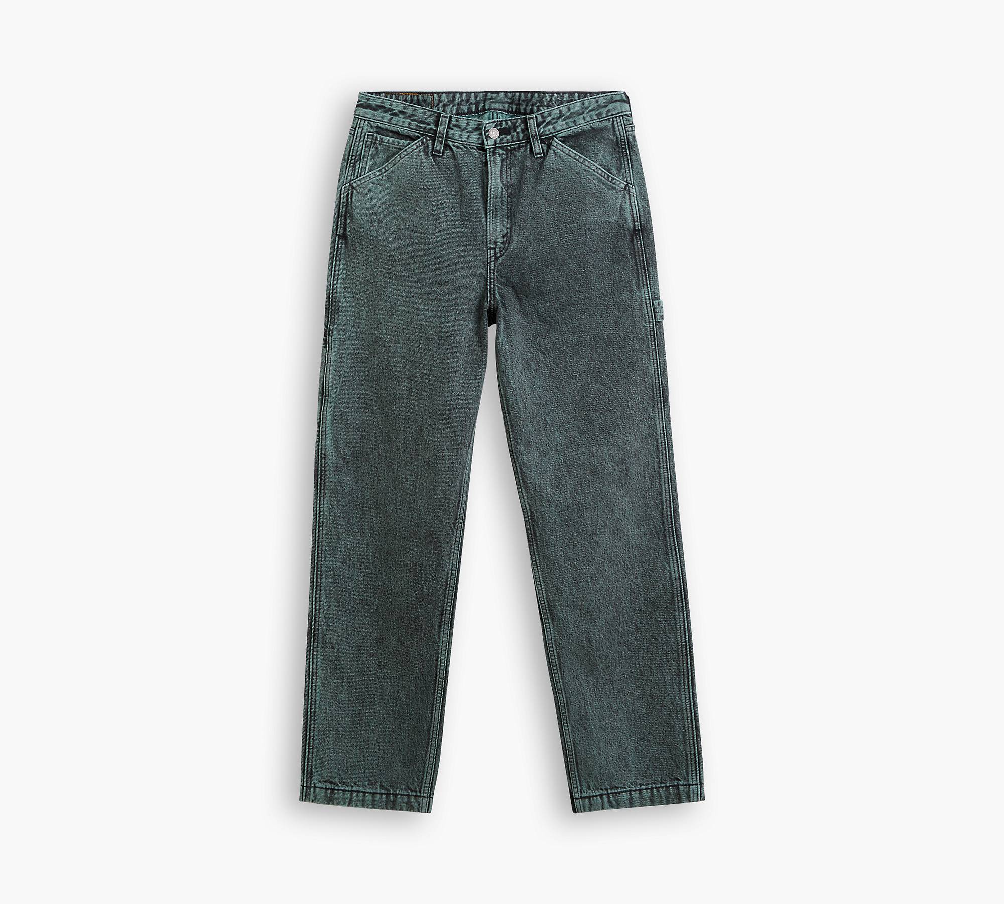 Tapered Carpenter Chinos - Green | Levi's® GR