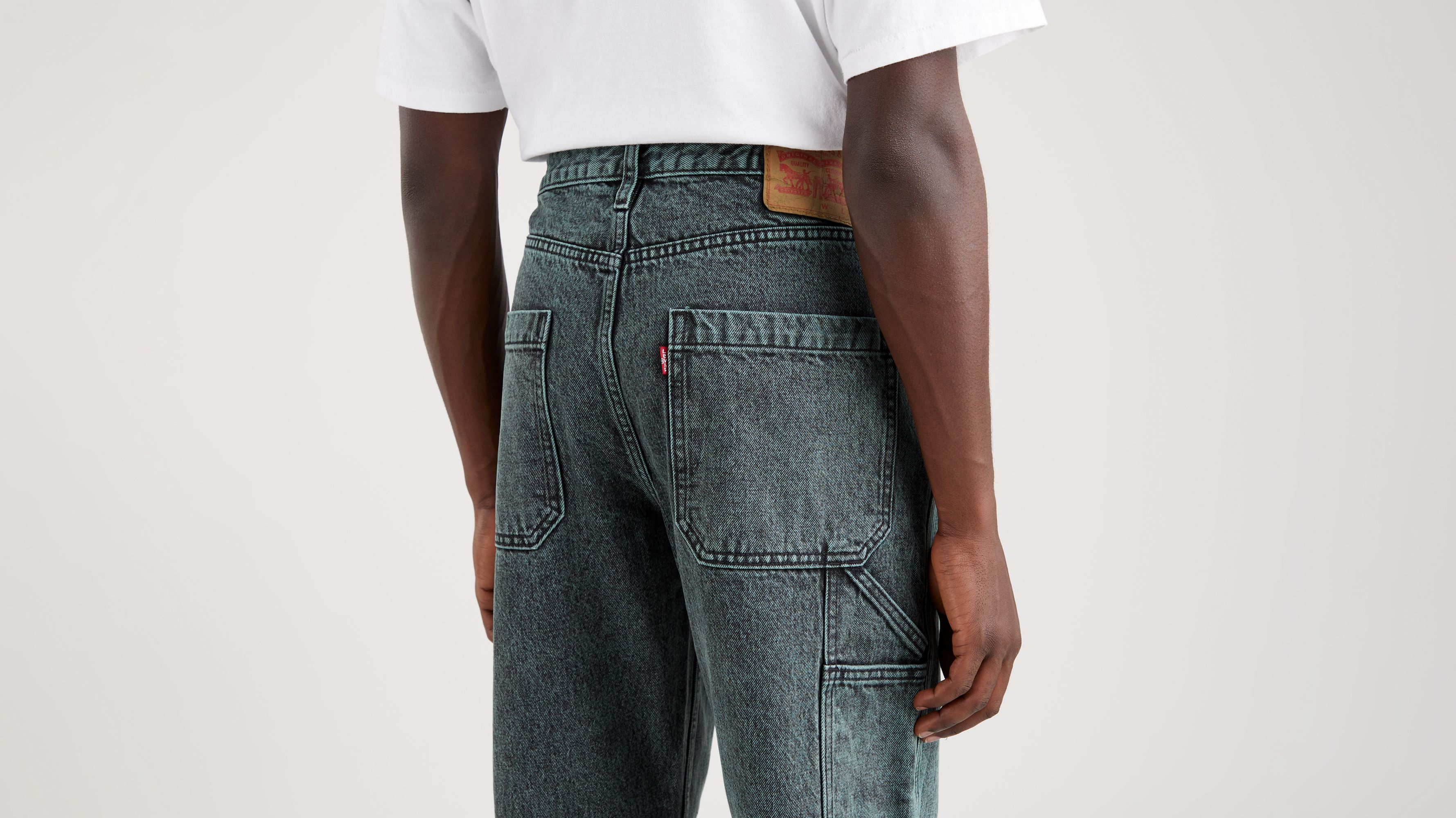 Tapered Carpenter Chinos 4