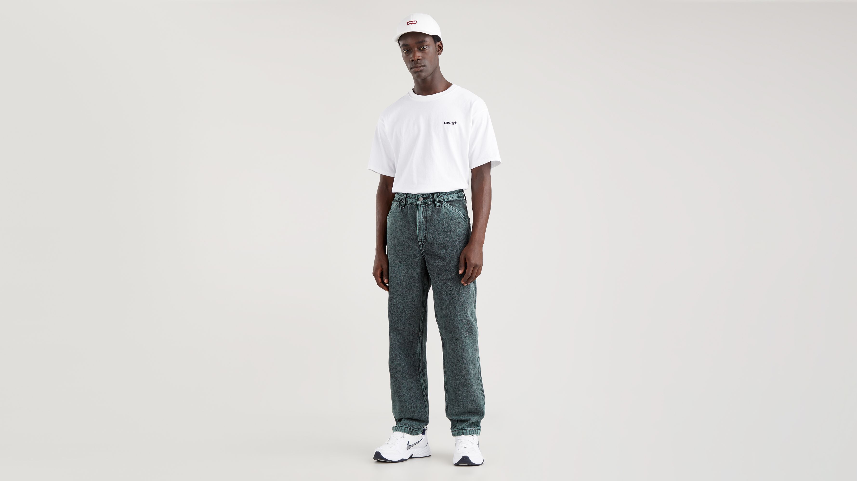 Tapered Carpenter Chinos 1