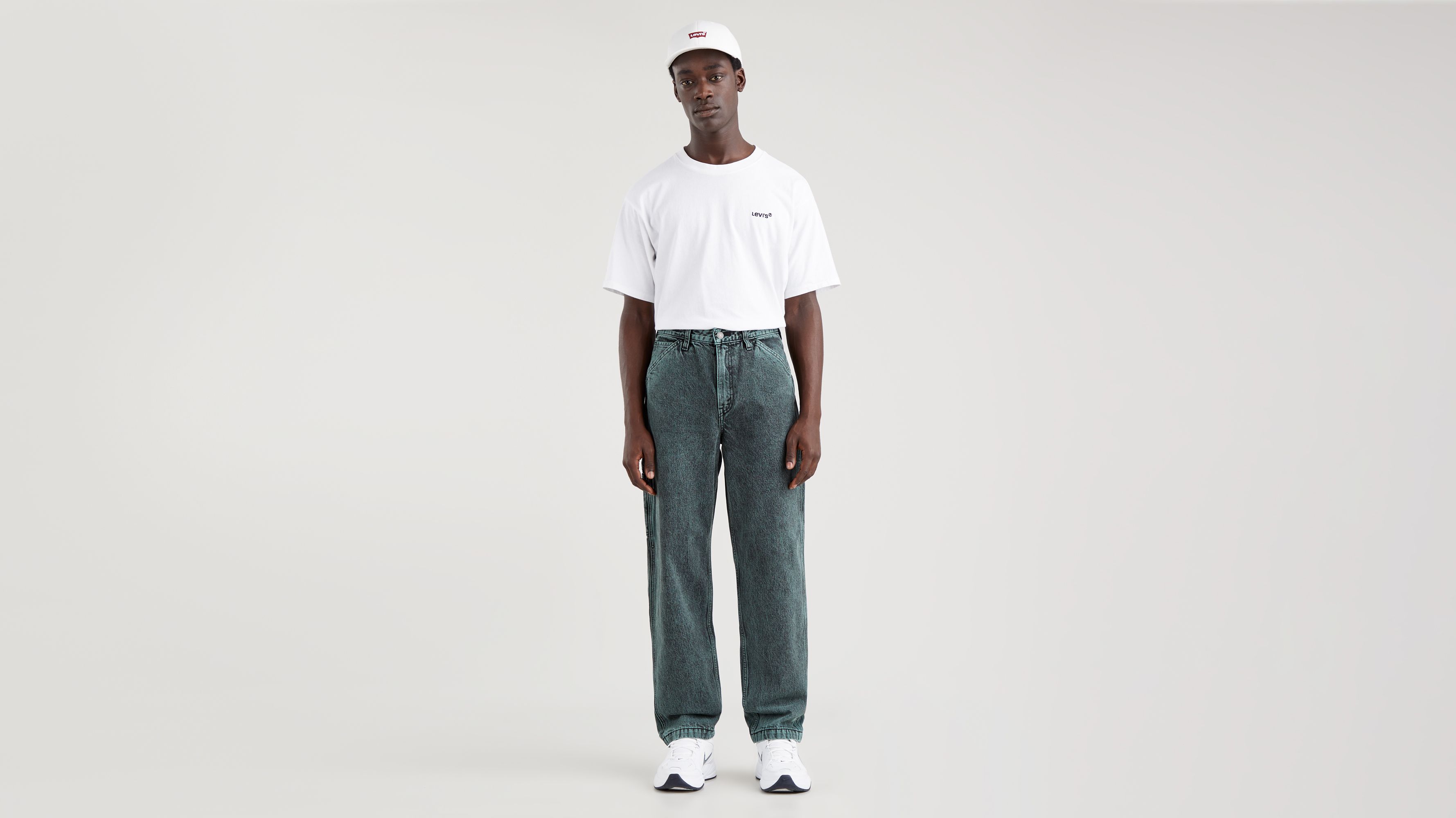 Tapered Carpenter Chinos 5