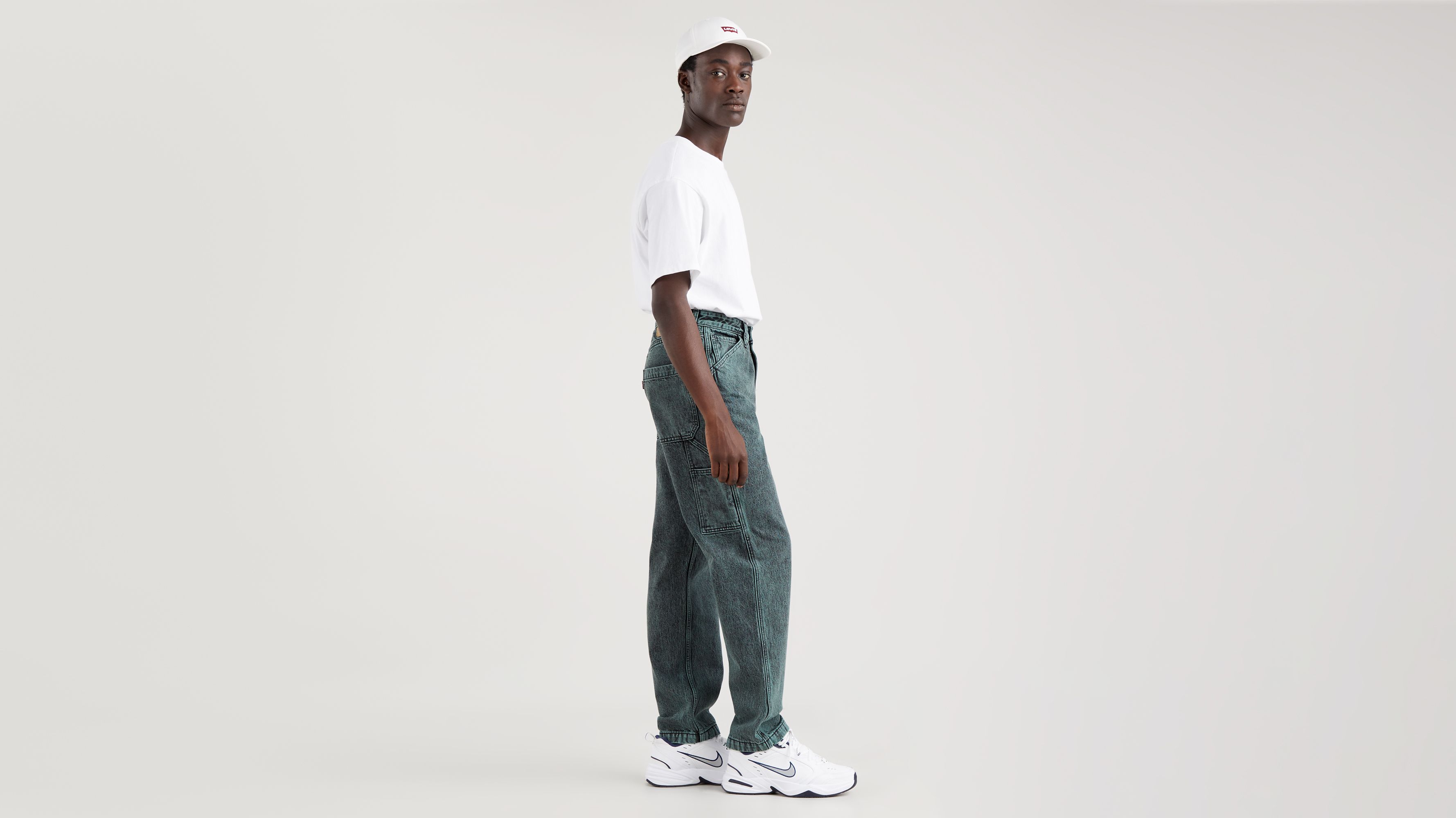 Tapered Carpenter Chinos 2