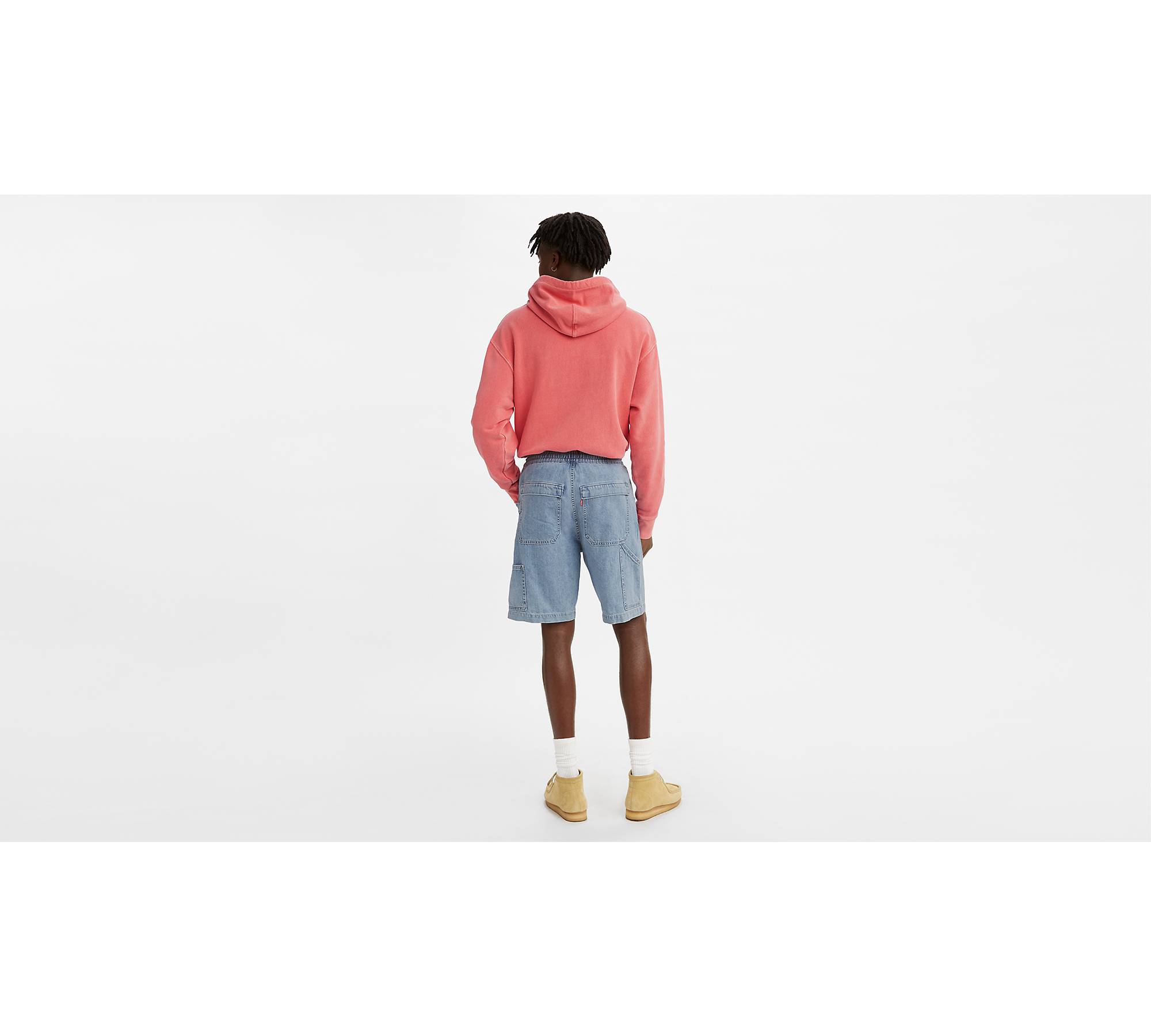 Denim Carpenter Shorts - Ready-to-Wear