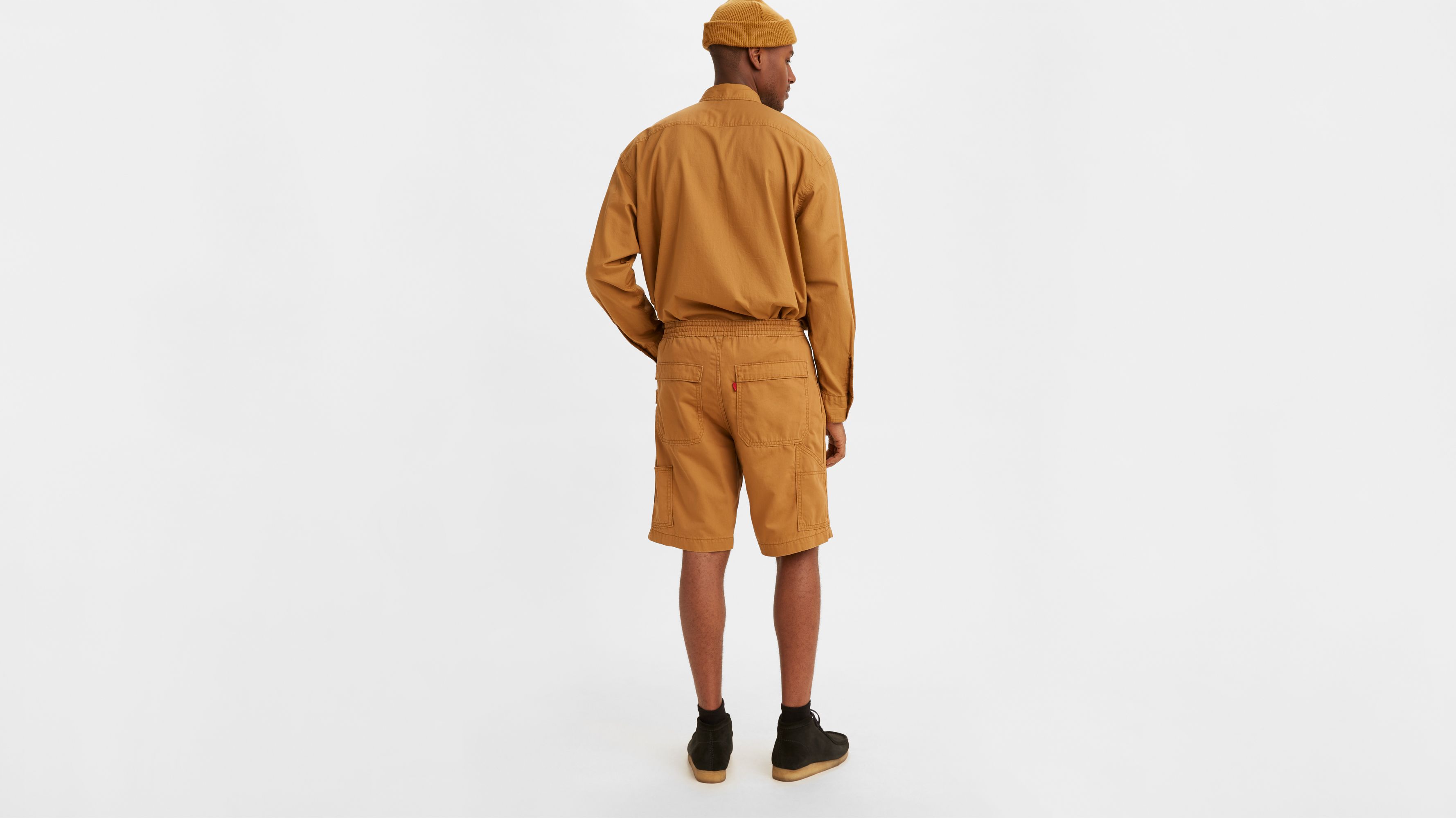 Marine Carpenter Denim Men's Shorts 4