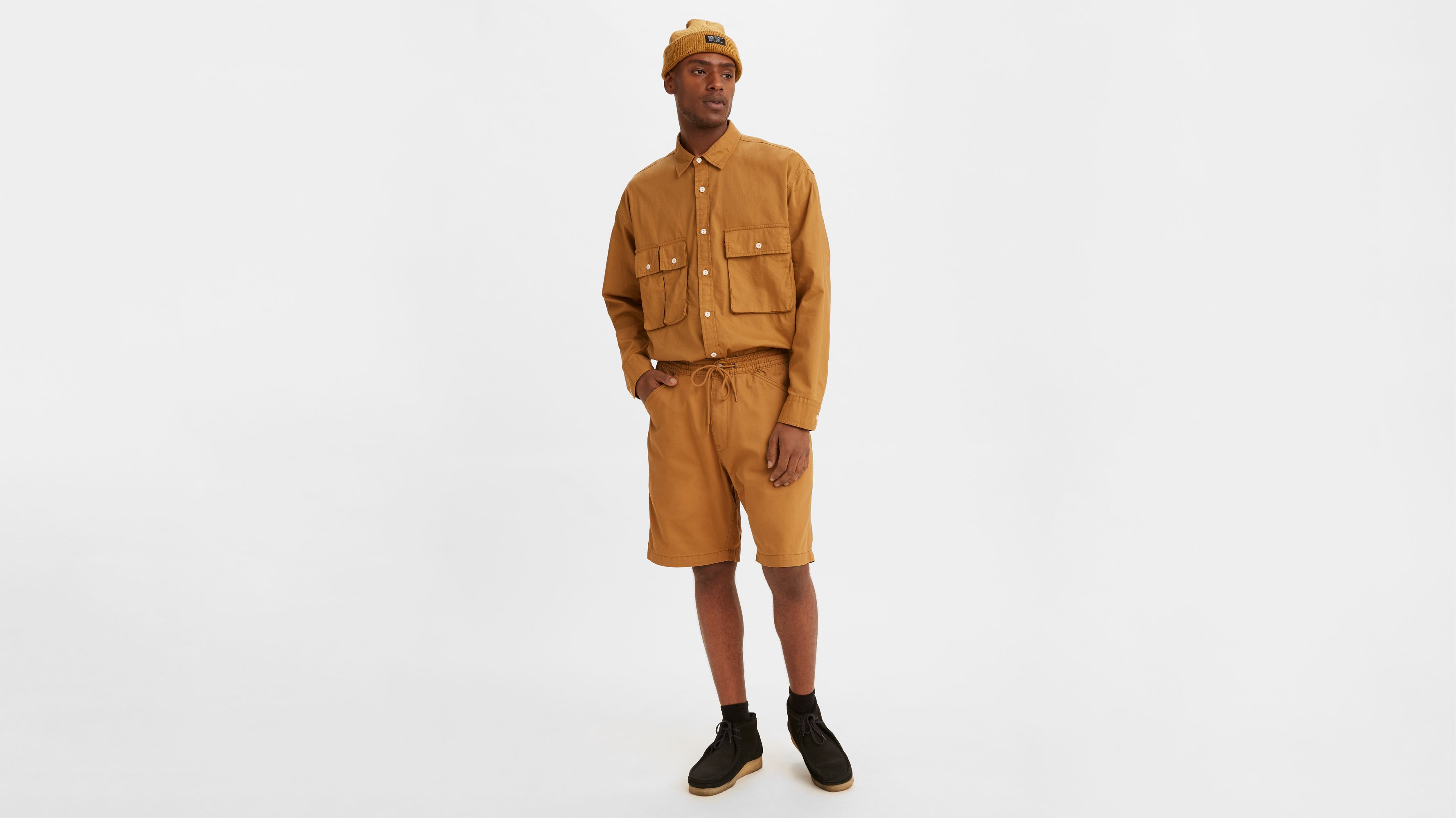 Marine Carpenter Denim Men's Shorts 2