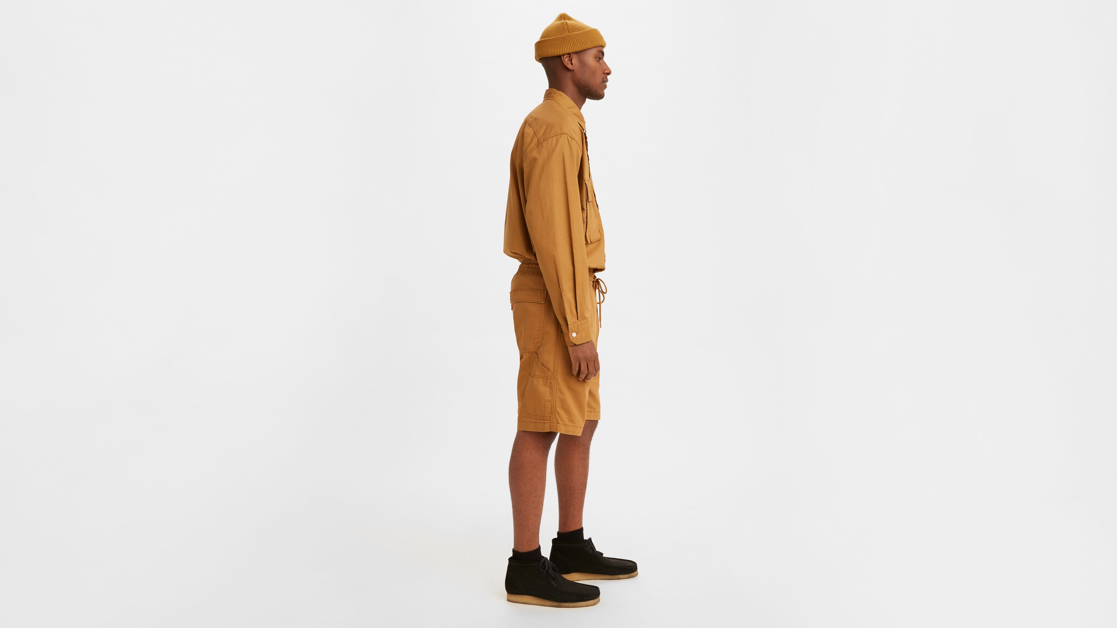 Marine Carpenter Denim Men's Shorts 3