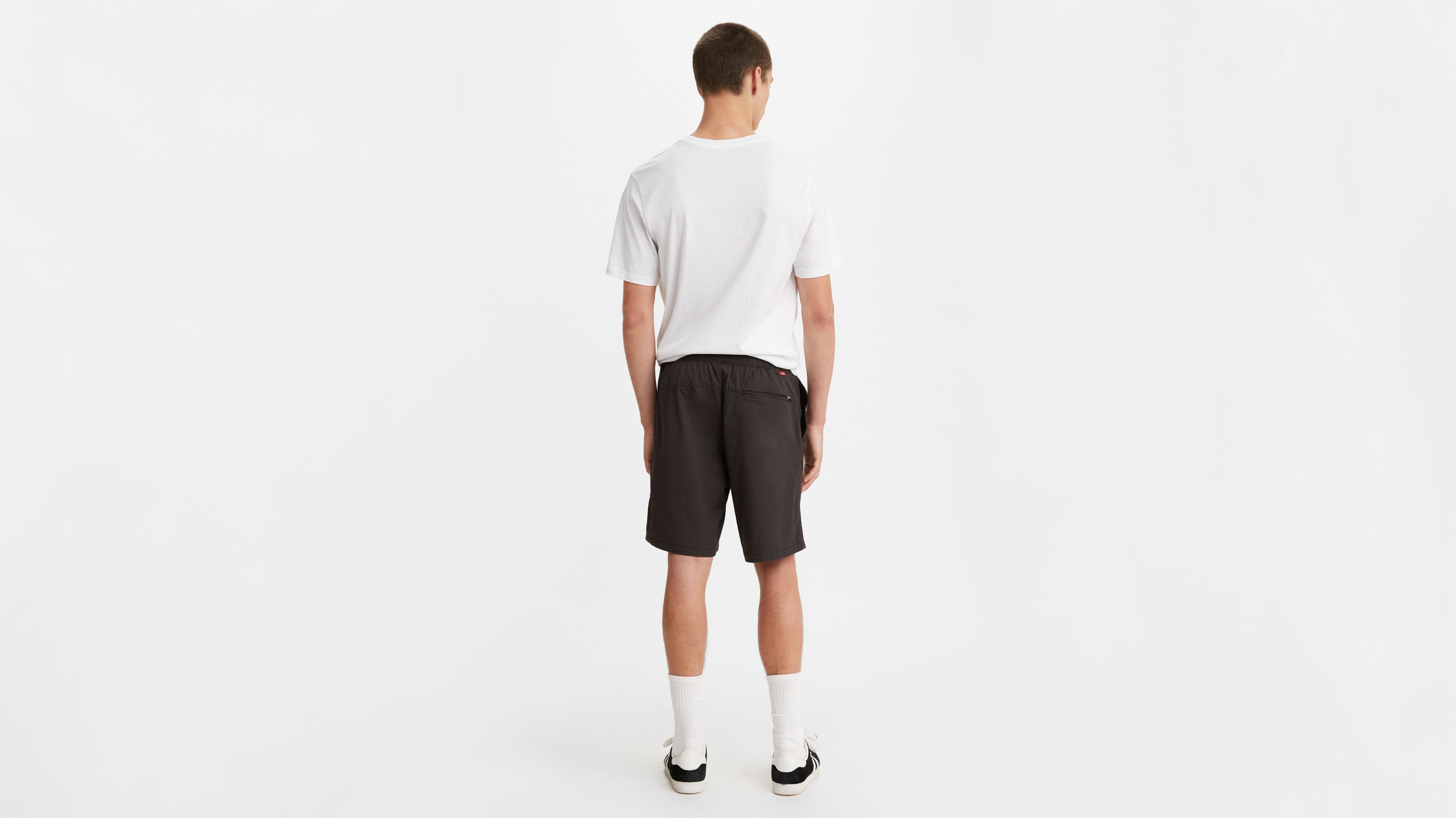 Belted Utility Shorts - Black | Levi's® SE