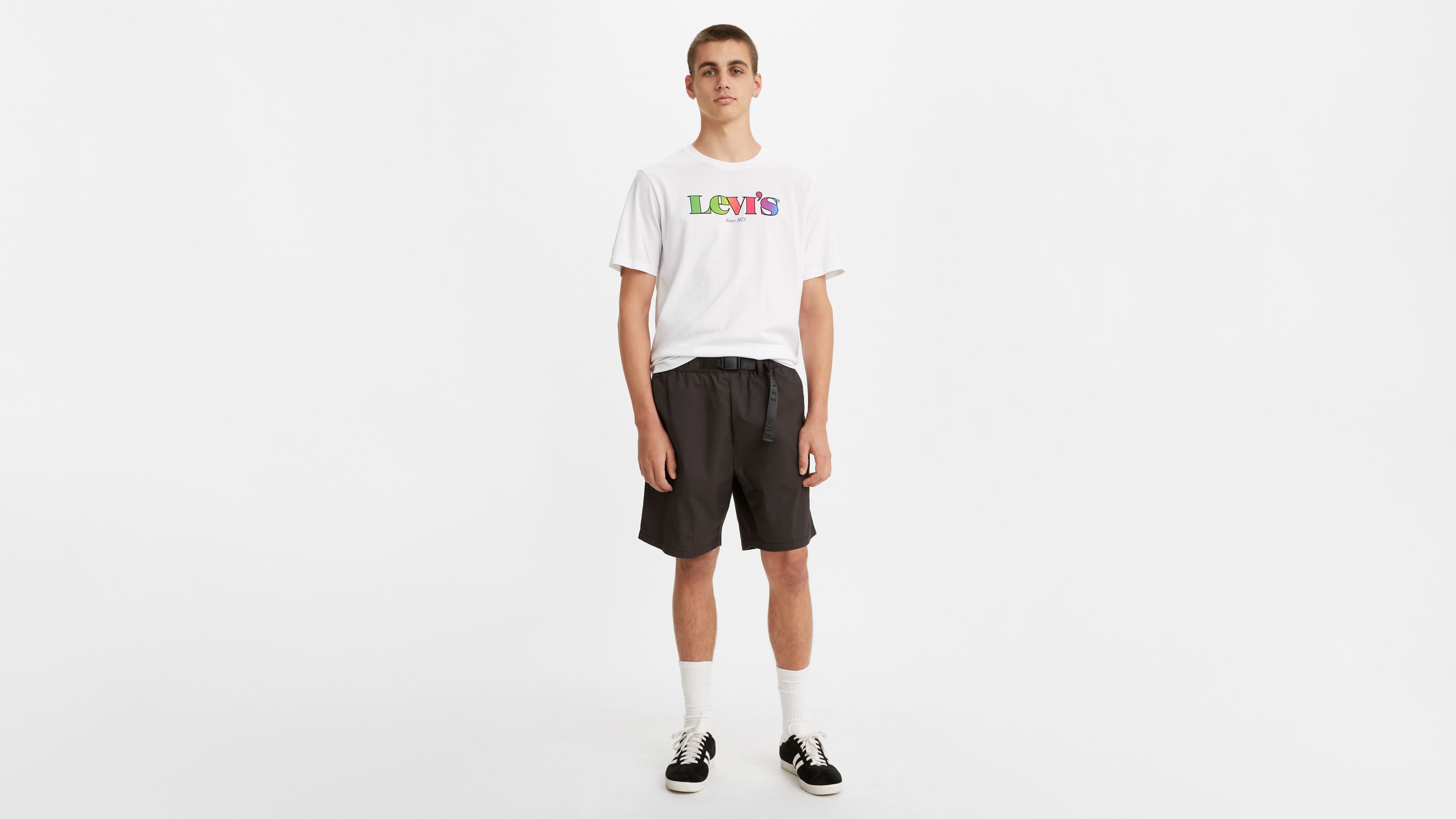 Short Utility avec ceinture 1