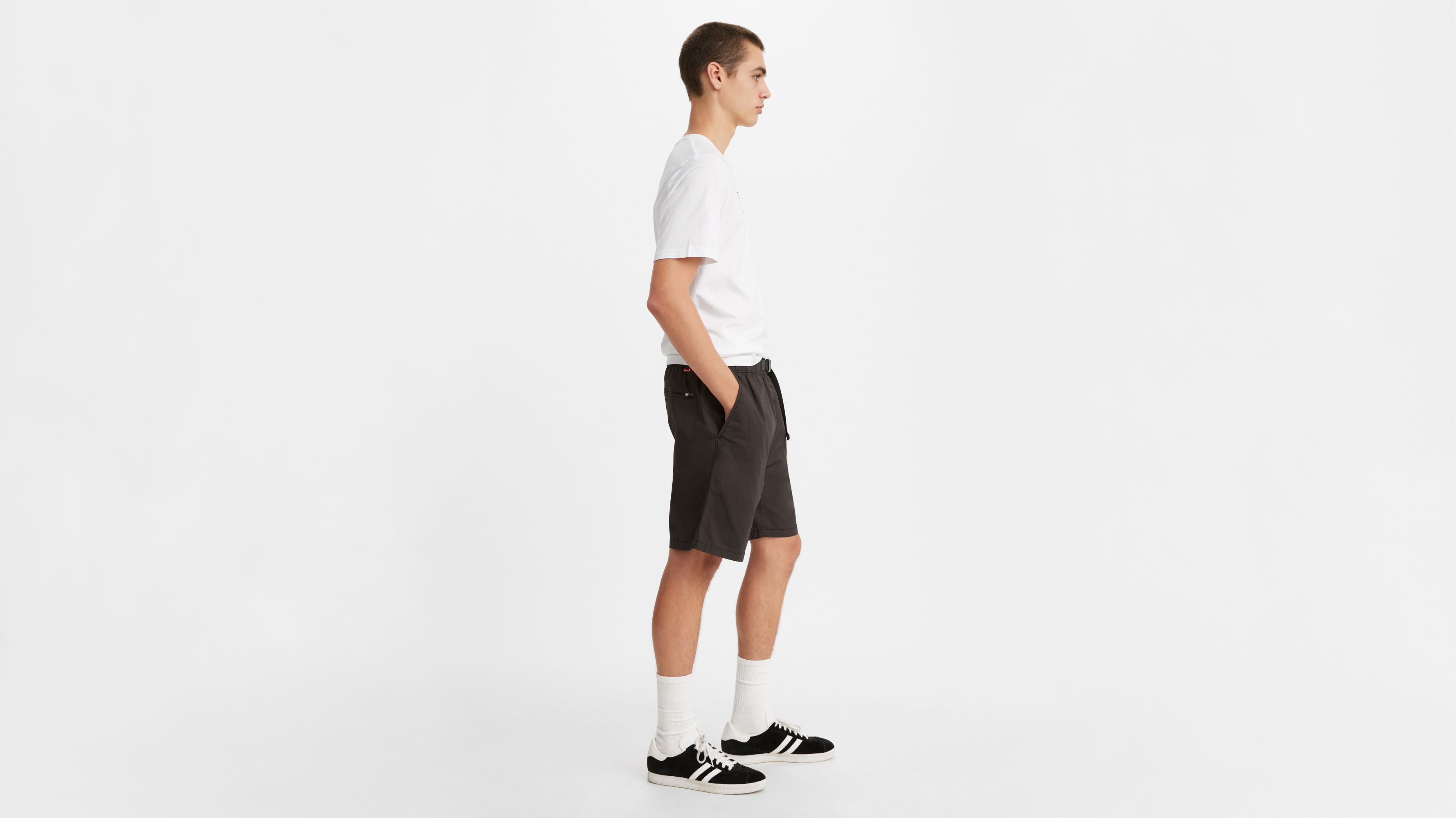 Short Utility avec ceinture 2