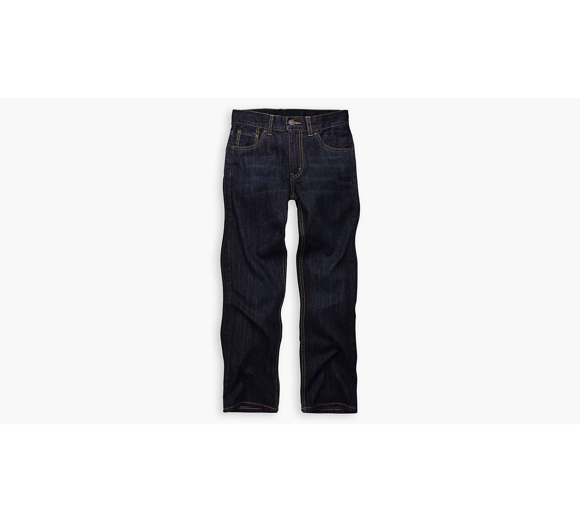 505™ Regular Fit Big Boys Jeans 8-20 (Husky)