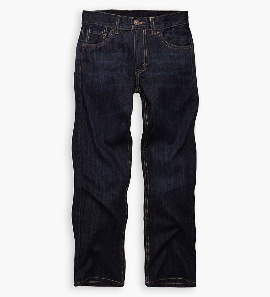 505™ Regular Fit Big Boys Jeans 8-20 (Husky) 1