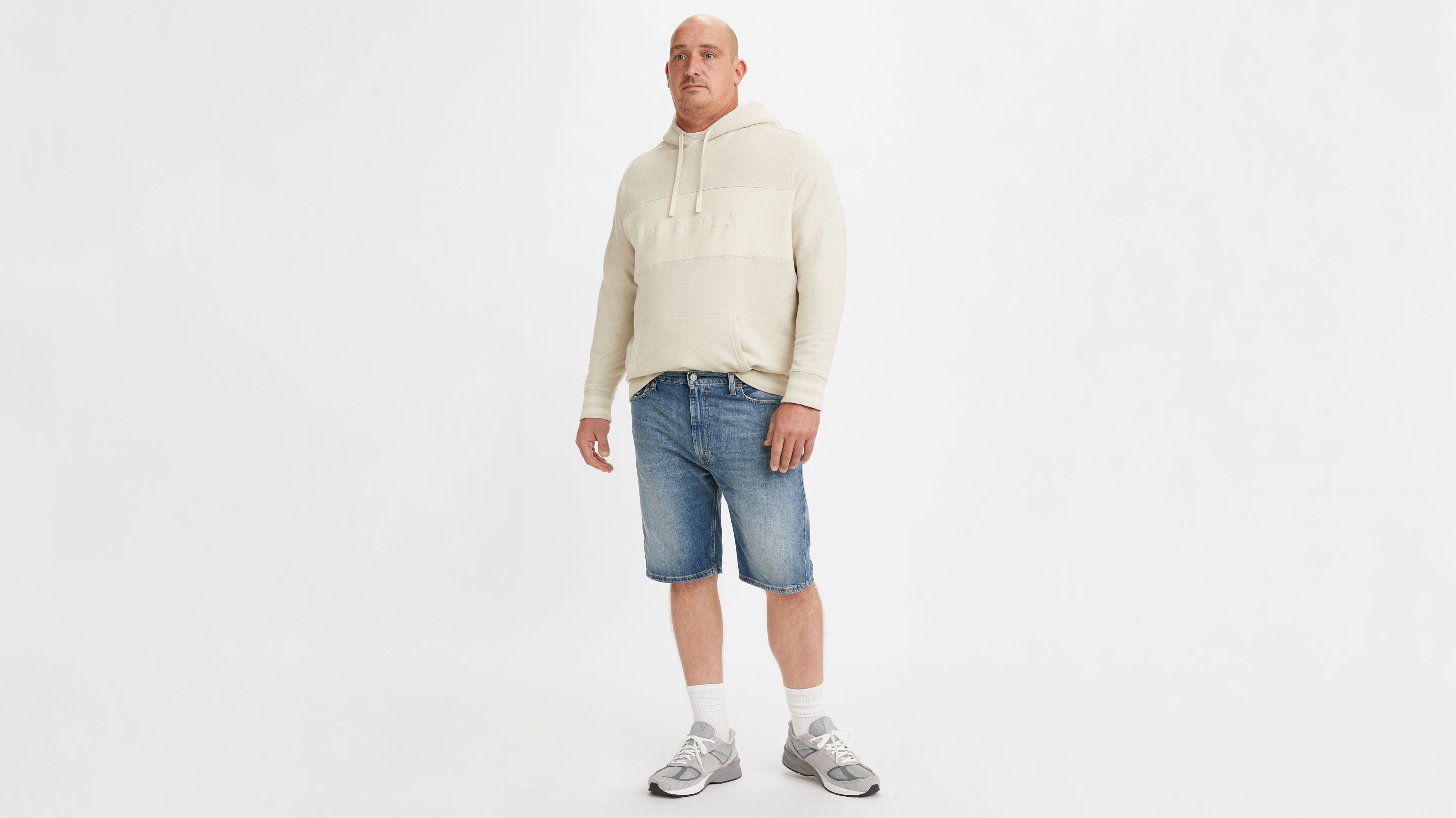 Levis shorts mens on sale big and tall