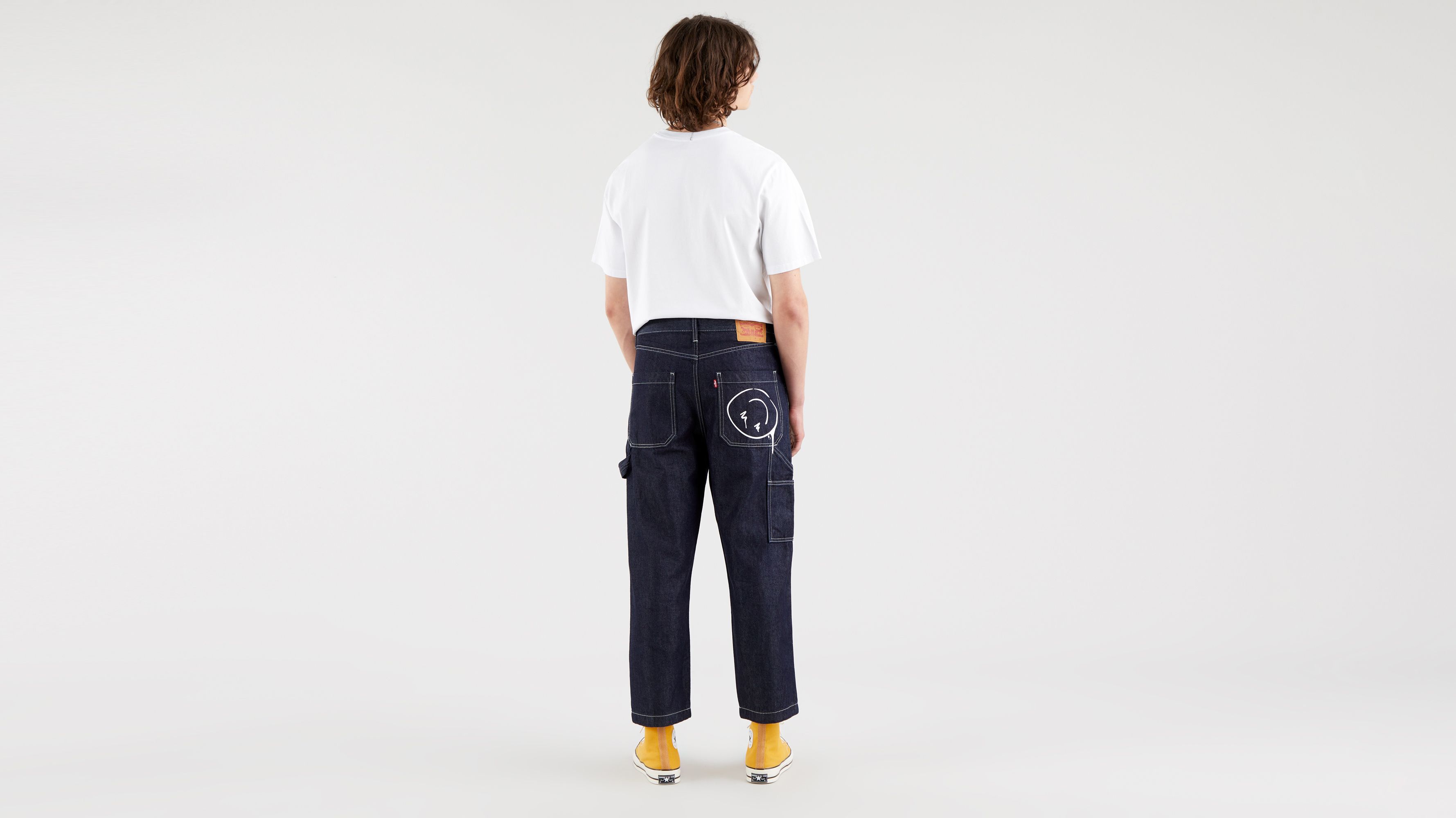 Jean fuselé Carpenter Crop 3