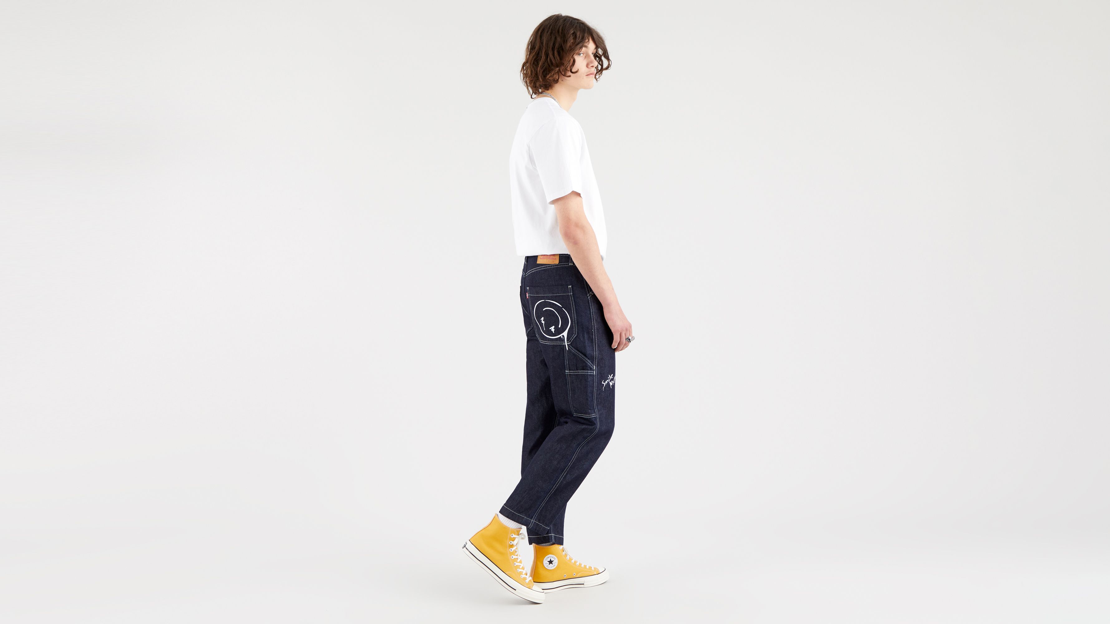 Jean fuselé Carpenter Crop 2