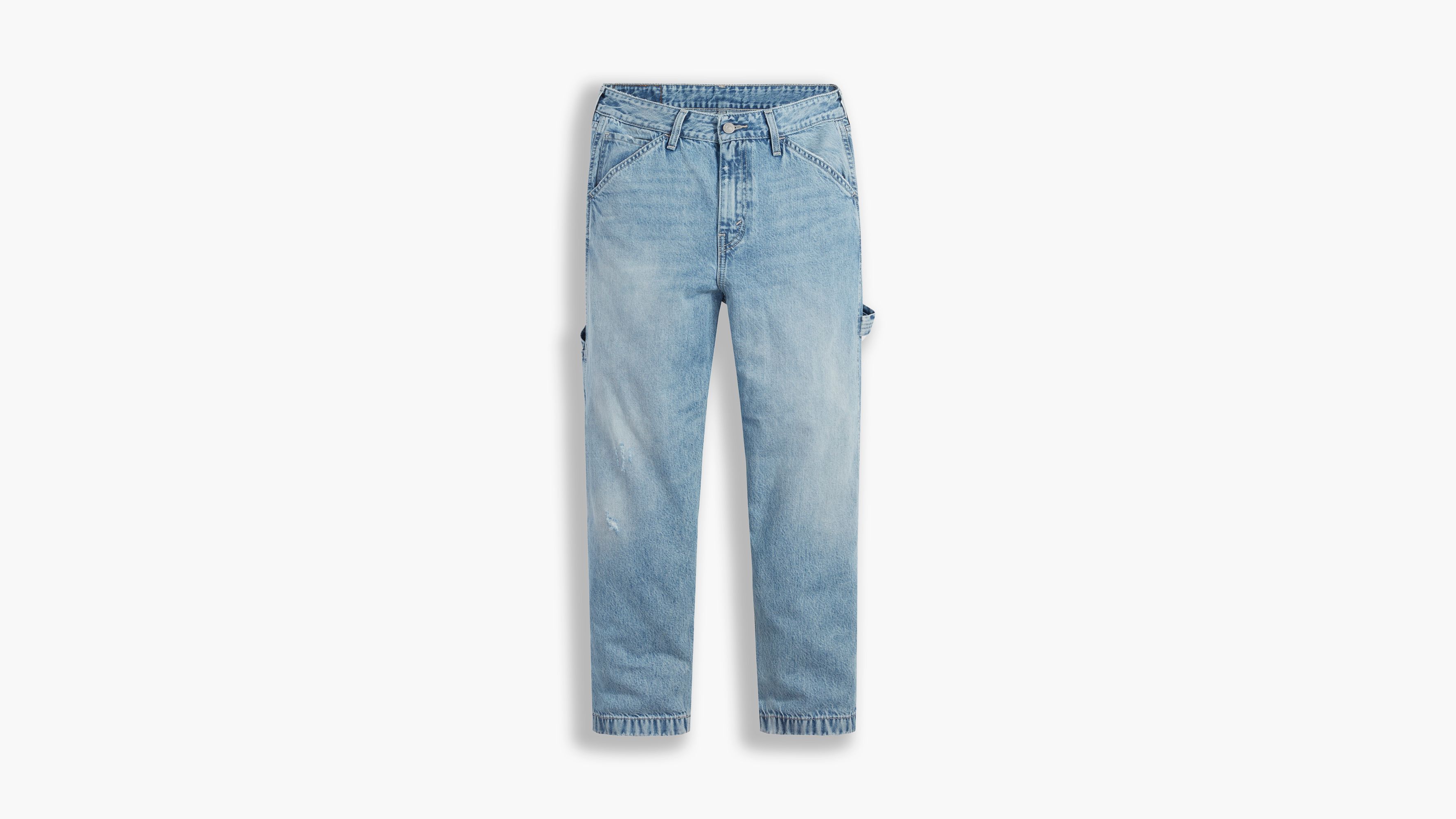 Carpenter Taper Crop Jeans 6