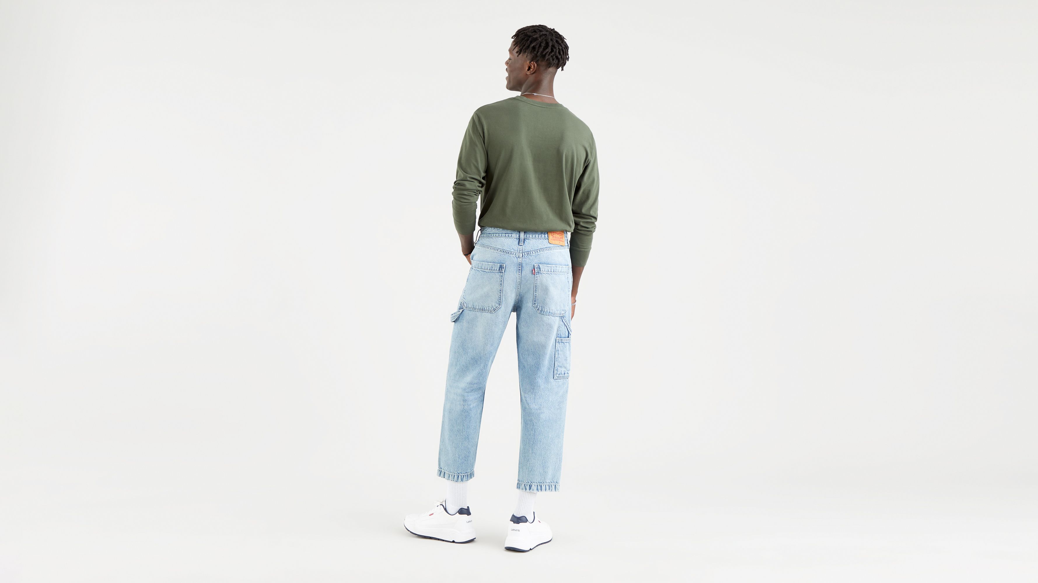 Carpenter Taper Crop Jeans 3