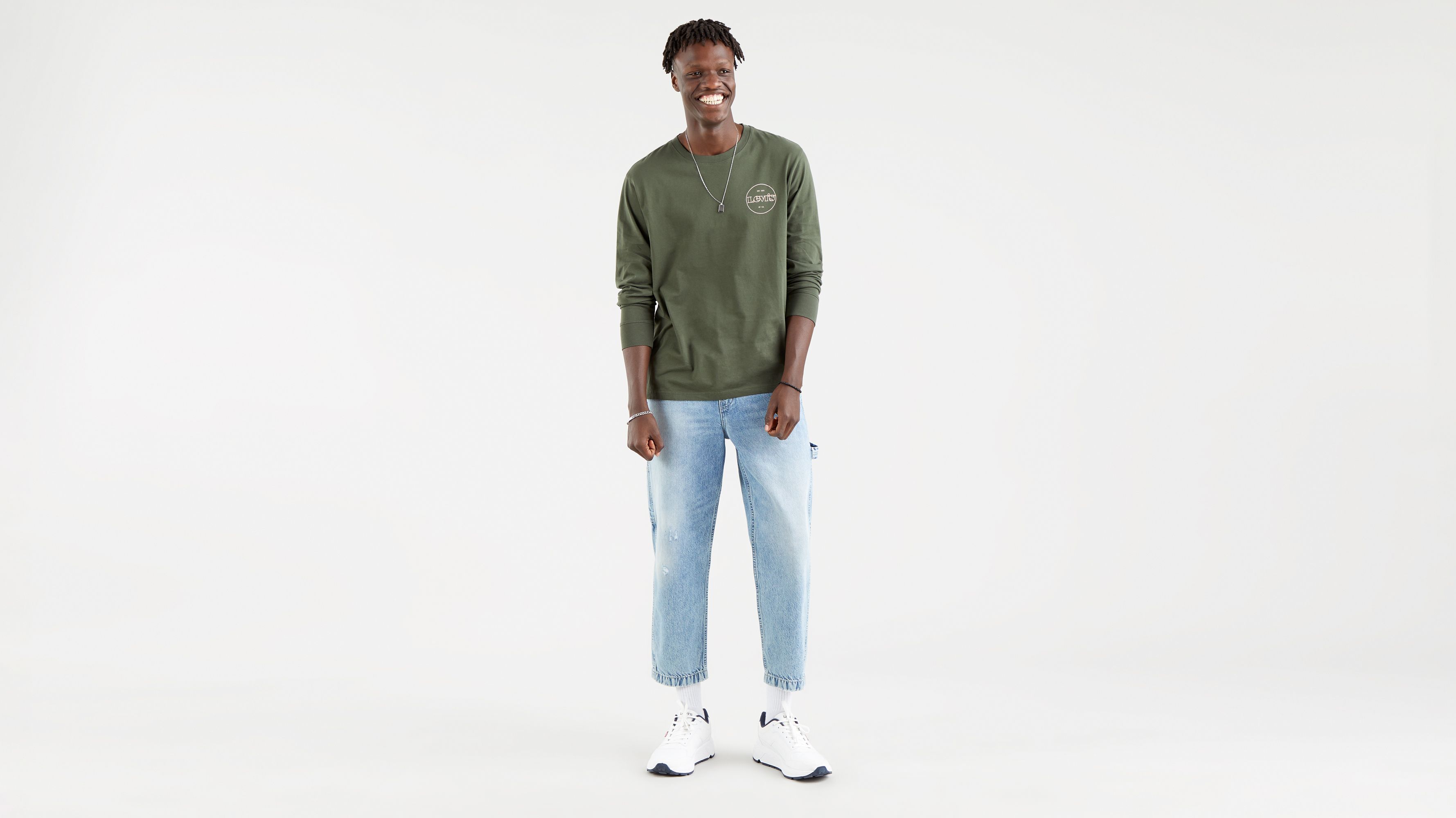 Carpenter Taper Crop Jeans 5