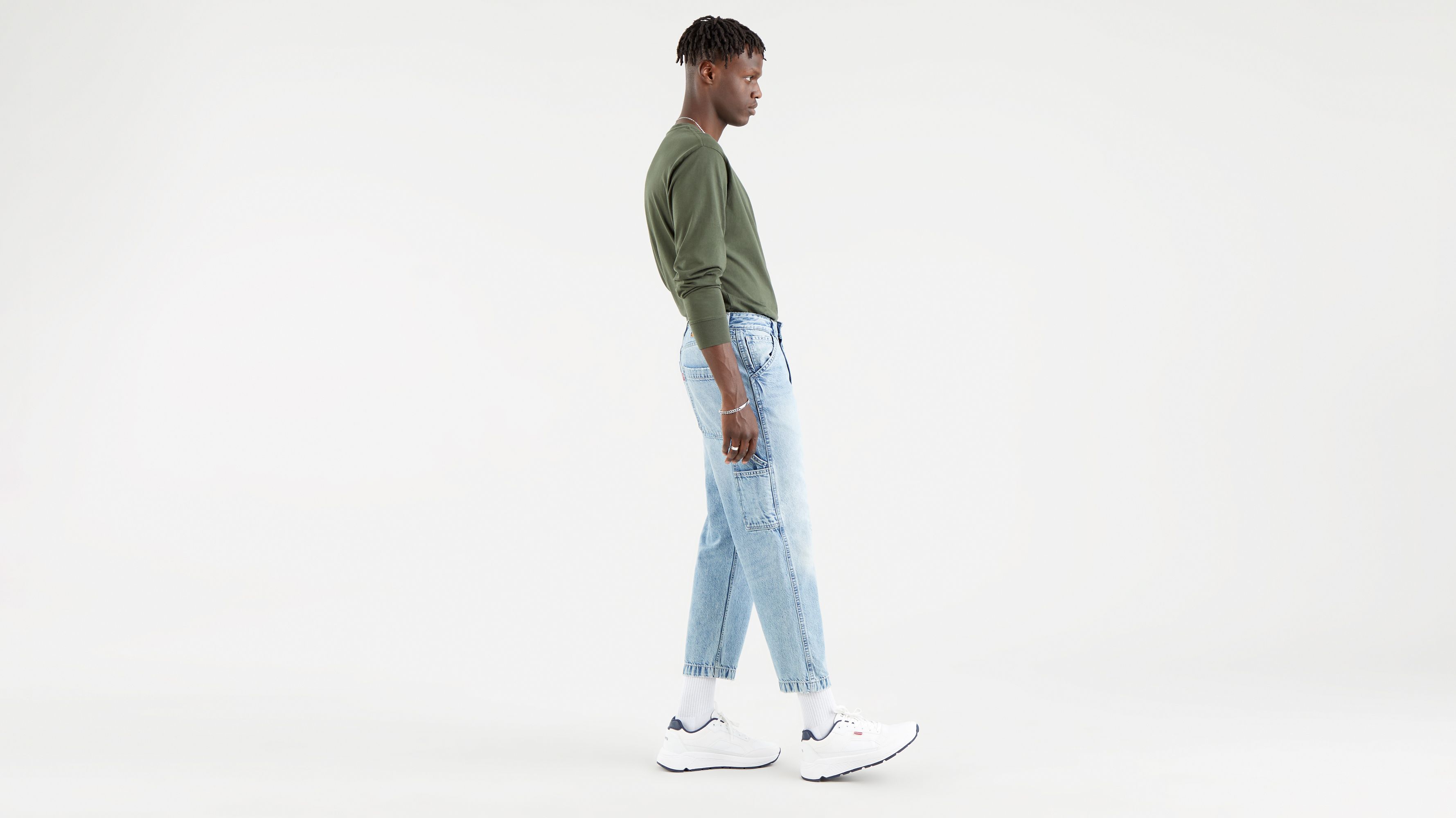 Carpenter Taper Crop Jeans 2