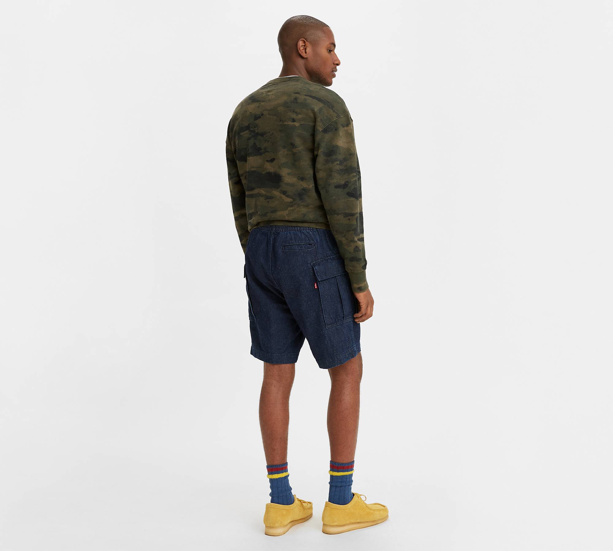 Cargo Denim Men's Shorts - Green | Levi's® US