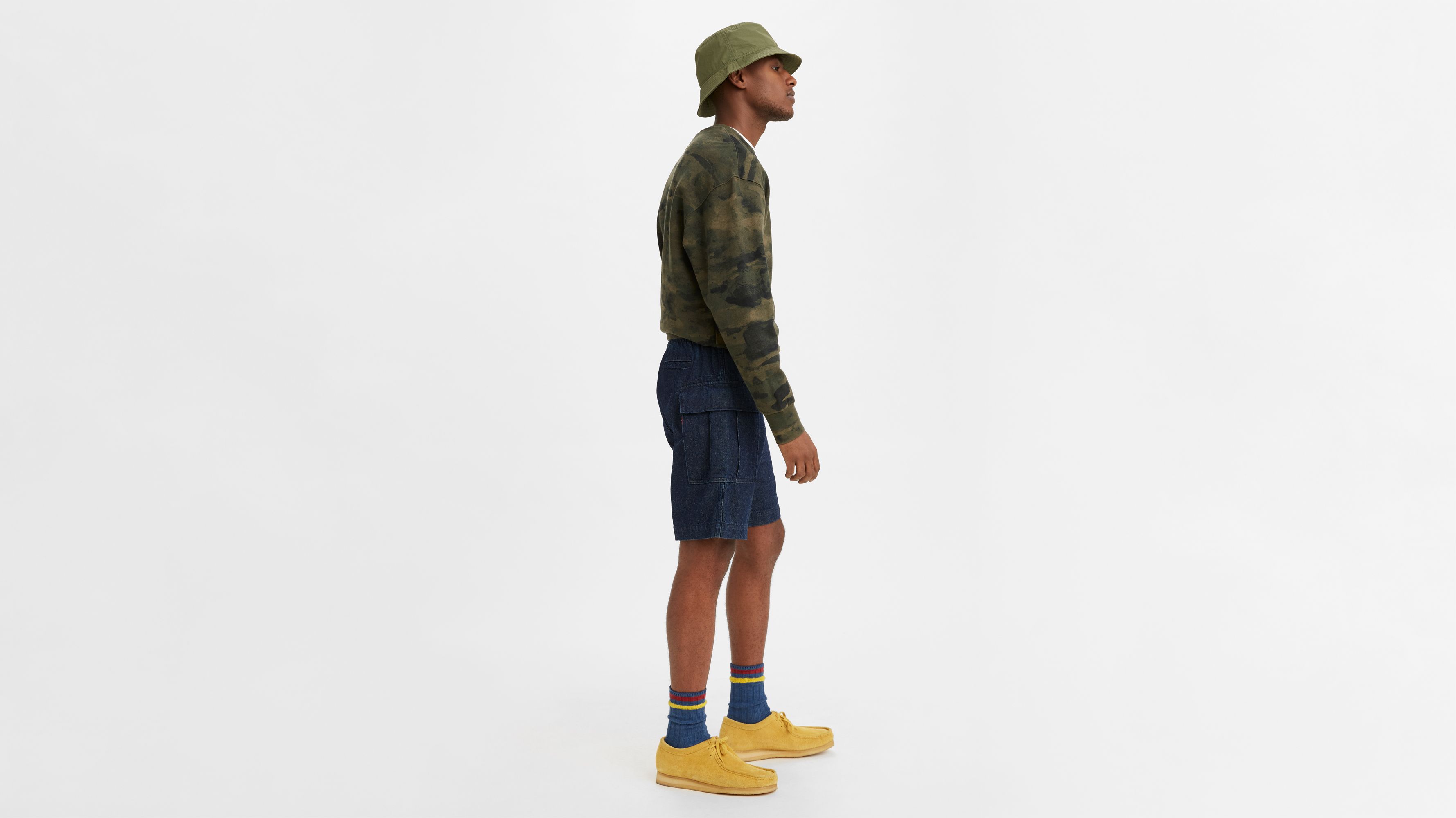 Cargo Denim Men's Shorts 2