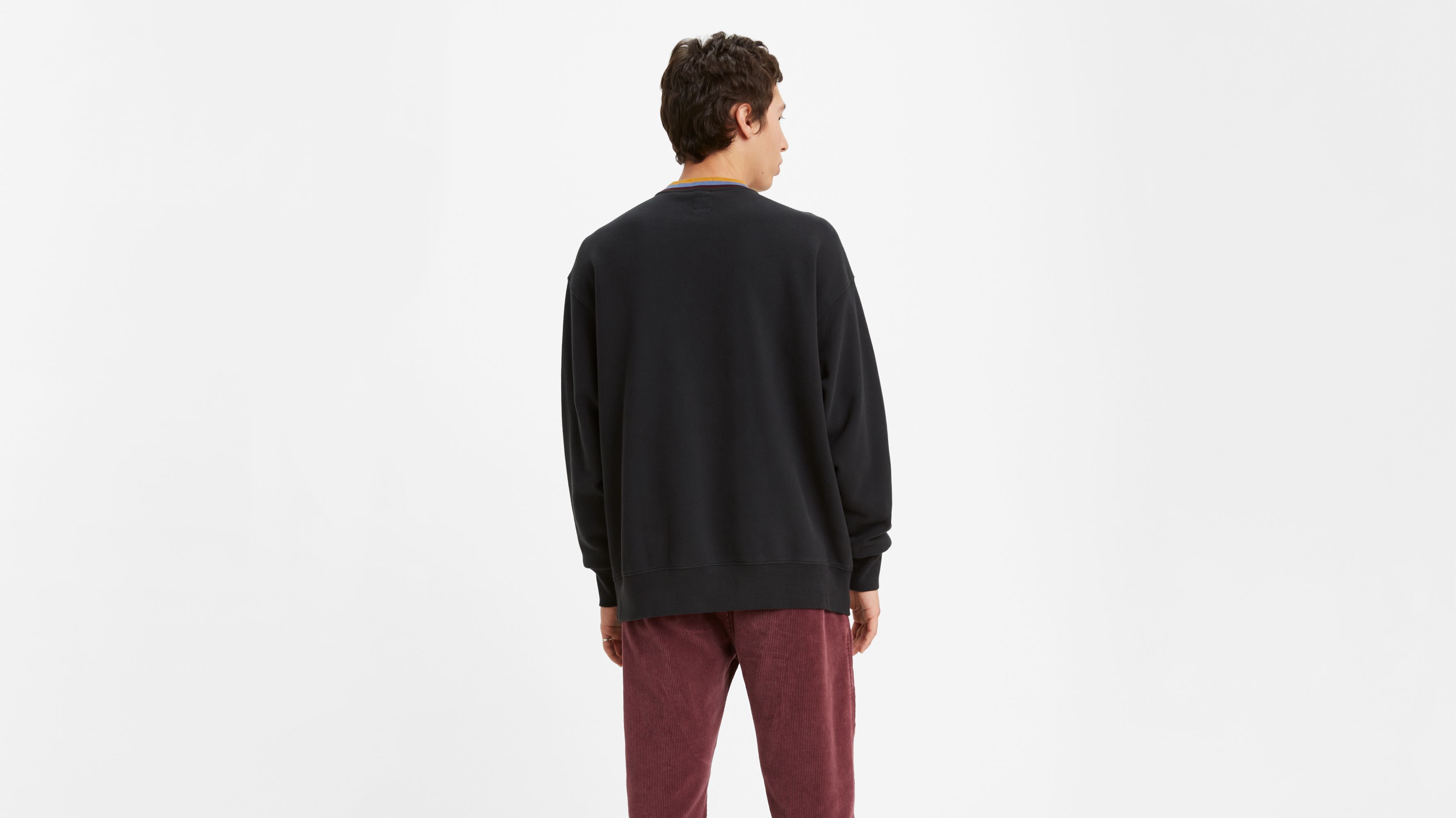 Oversized Crewneck Sweatshirt 2