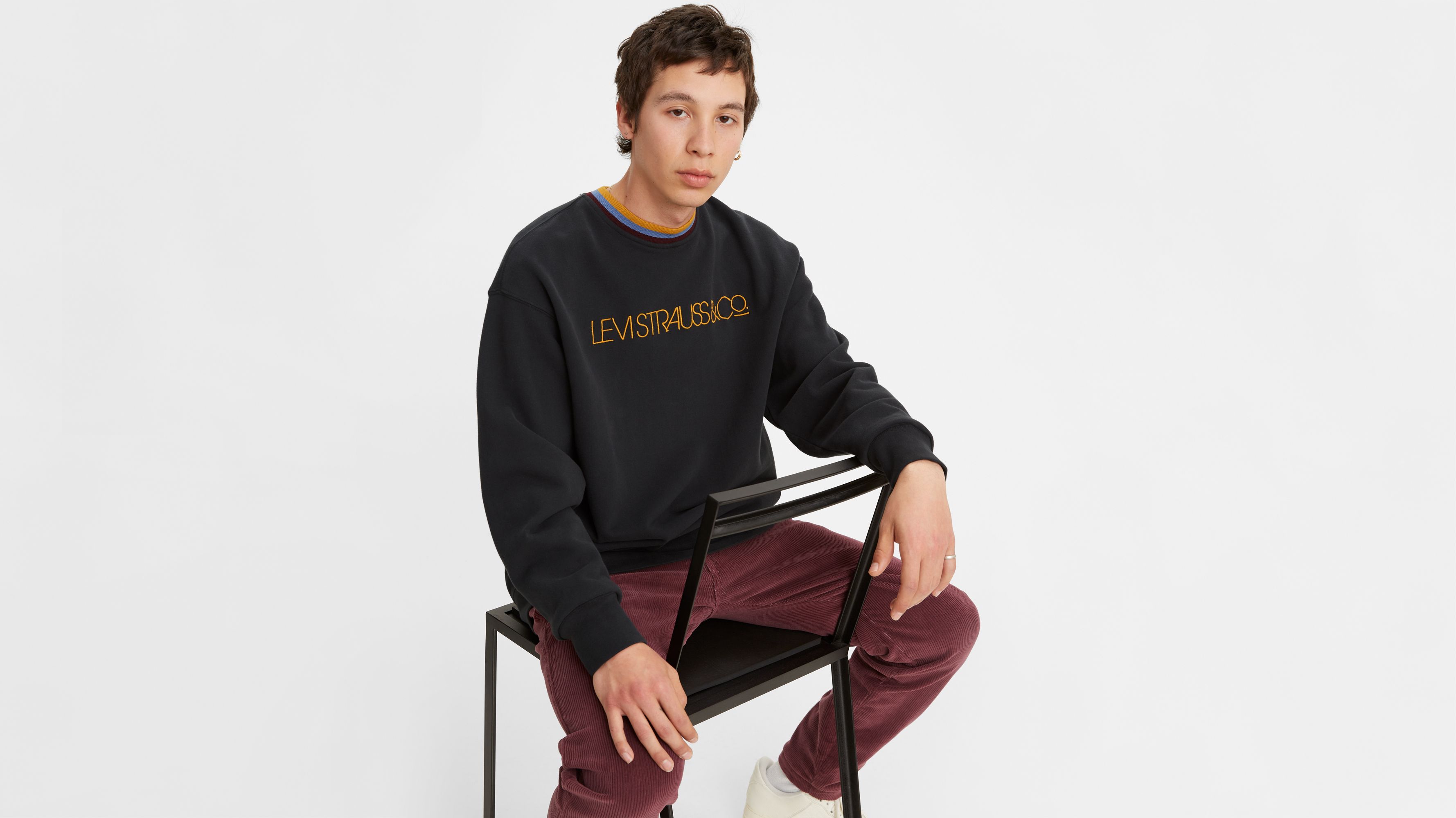 Oversized Crewneck Sweatshirt 3