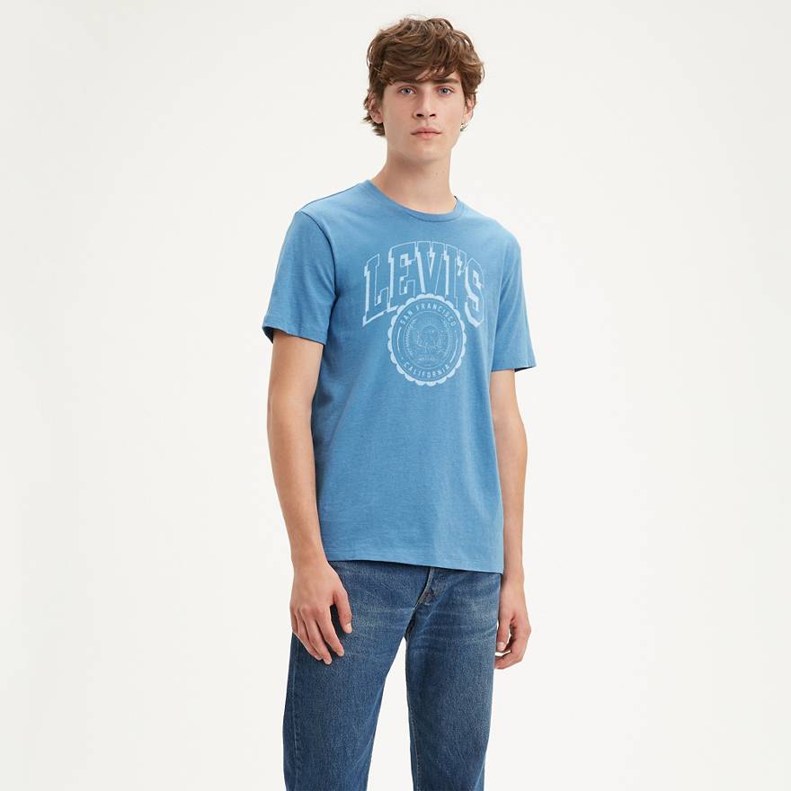 Levi’s® Crest Graphic Tee Shirt 1