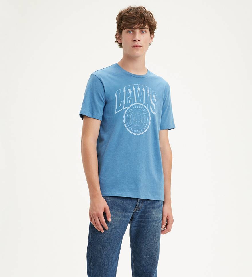 Levi’s® Crest Graphic Tee Shirt 1