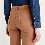 724 High Rise Slim Straight Cropped Utility Pants 4
