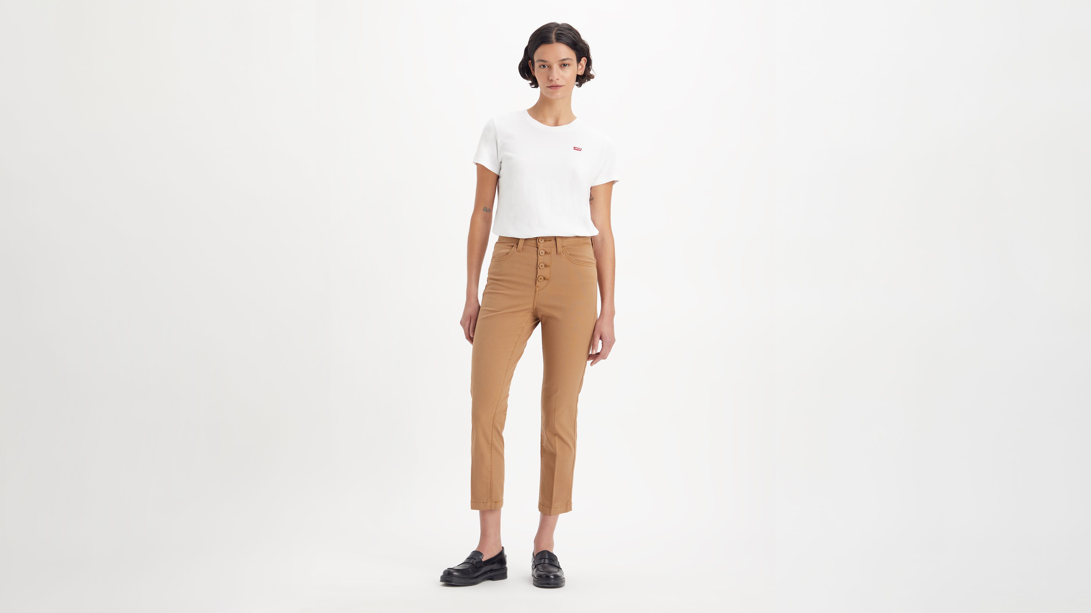 Levi's 724 crop best sale