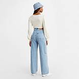 Utility High Loose Women's Jeans 2