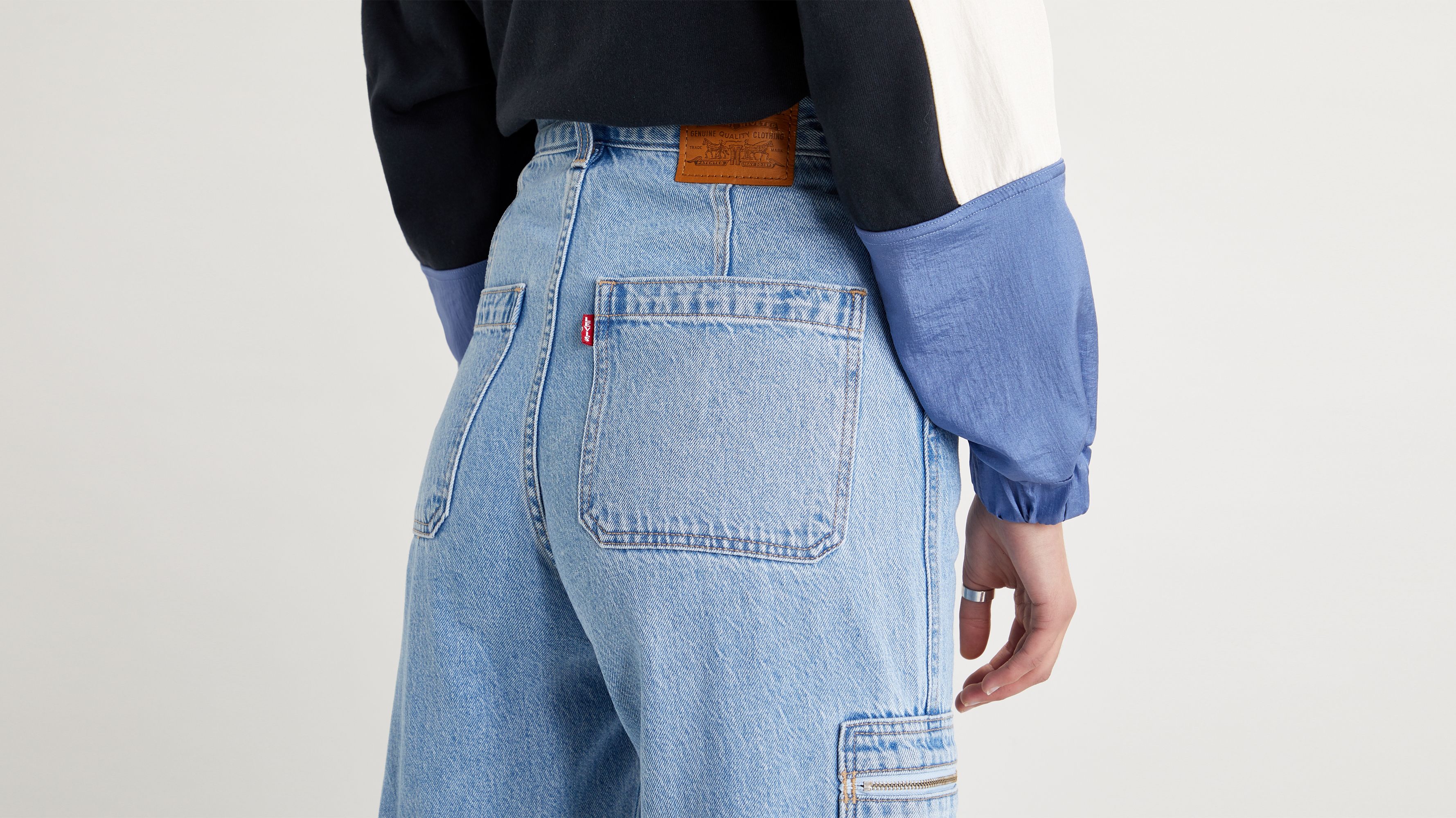 levi's wellthread high loose jeans
