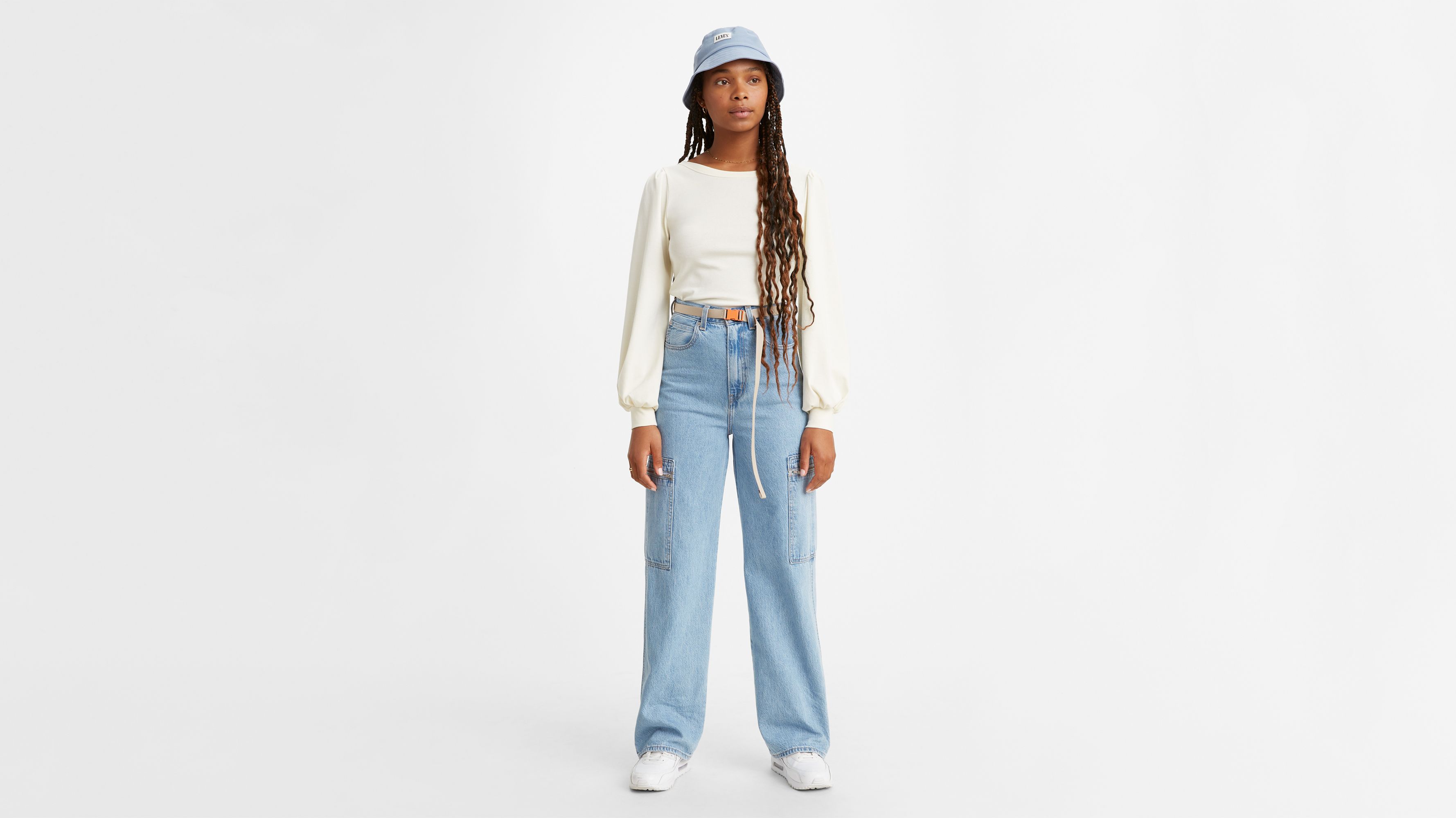 levi's utility jeans