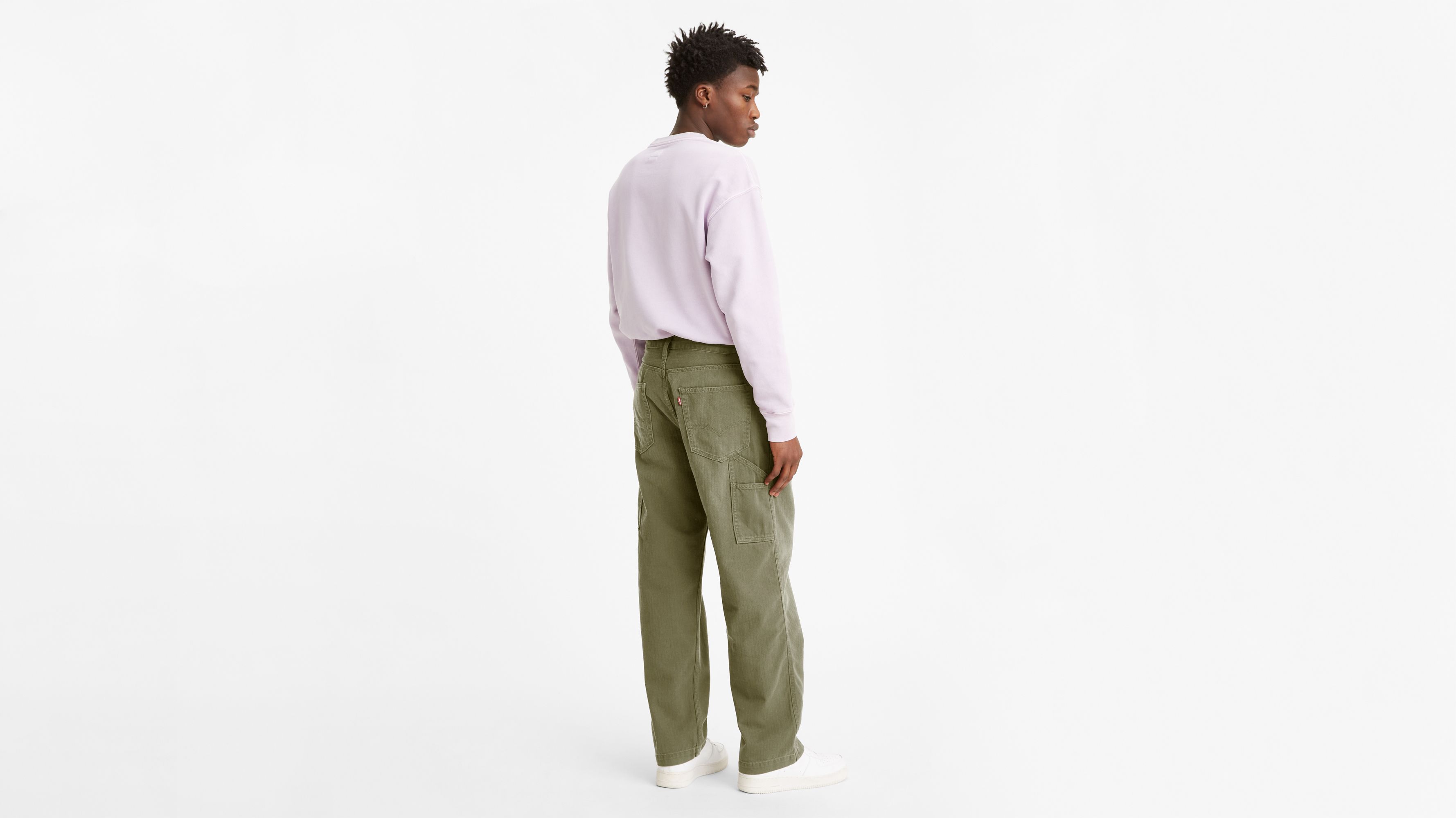 Stay Loose Carpenter Men's Jeans - Green | Levi's® US