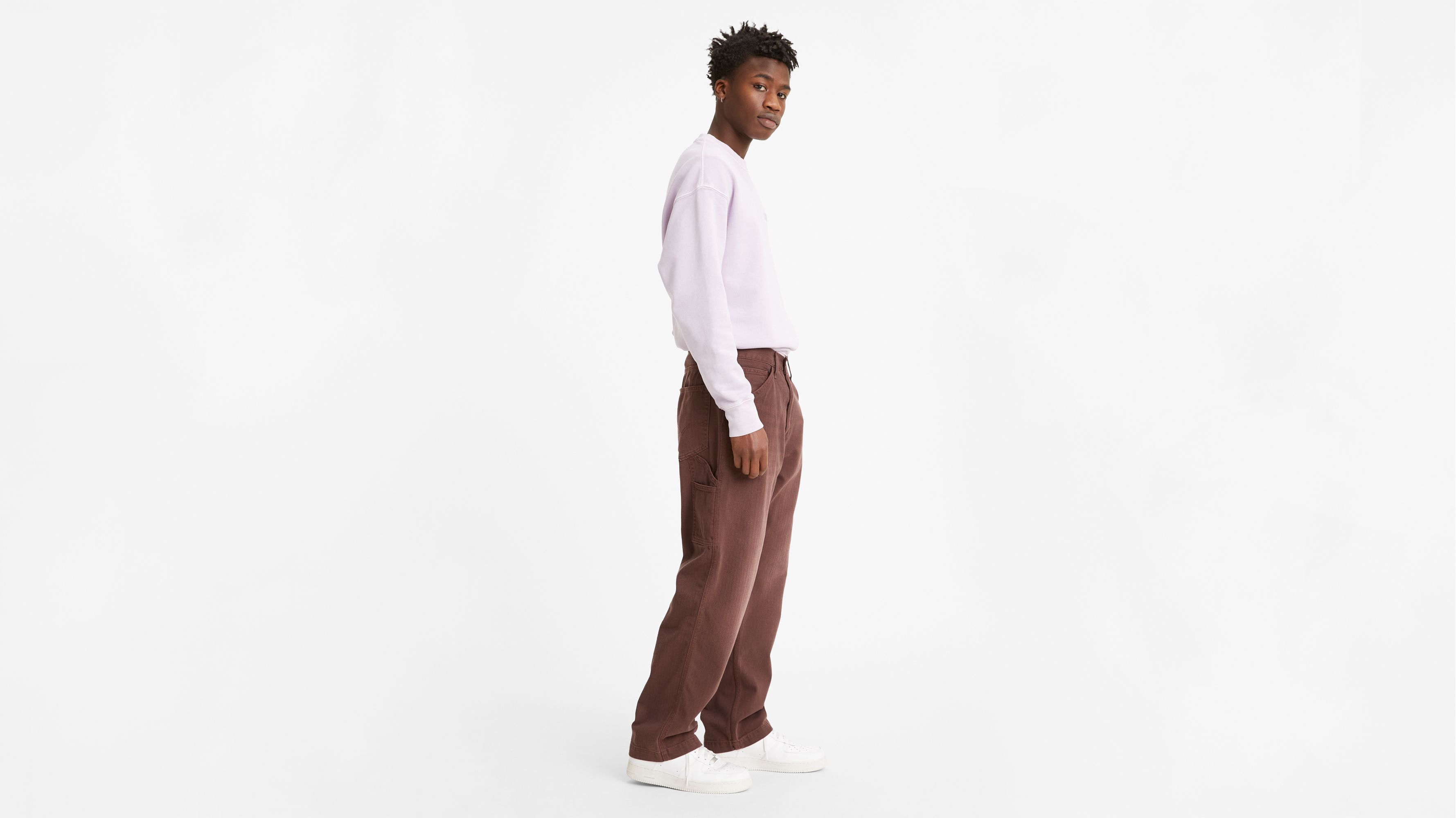 Levis Stay Loose Carpenter Jeans, Spotted Road