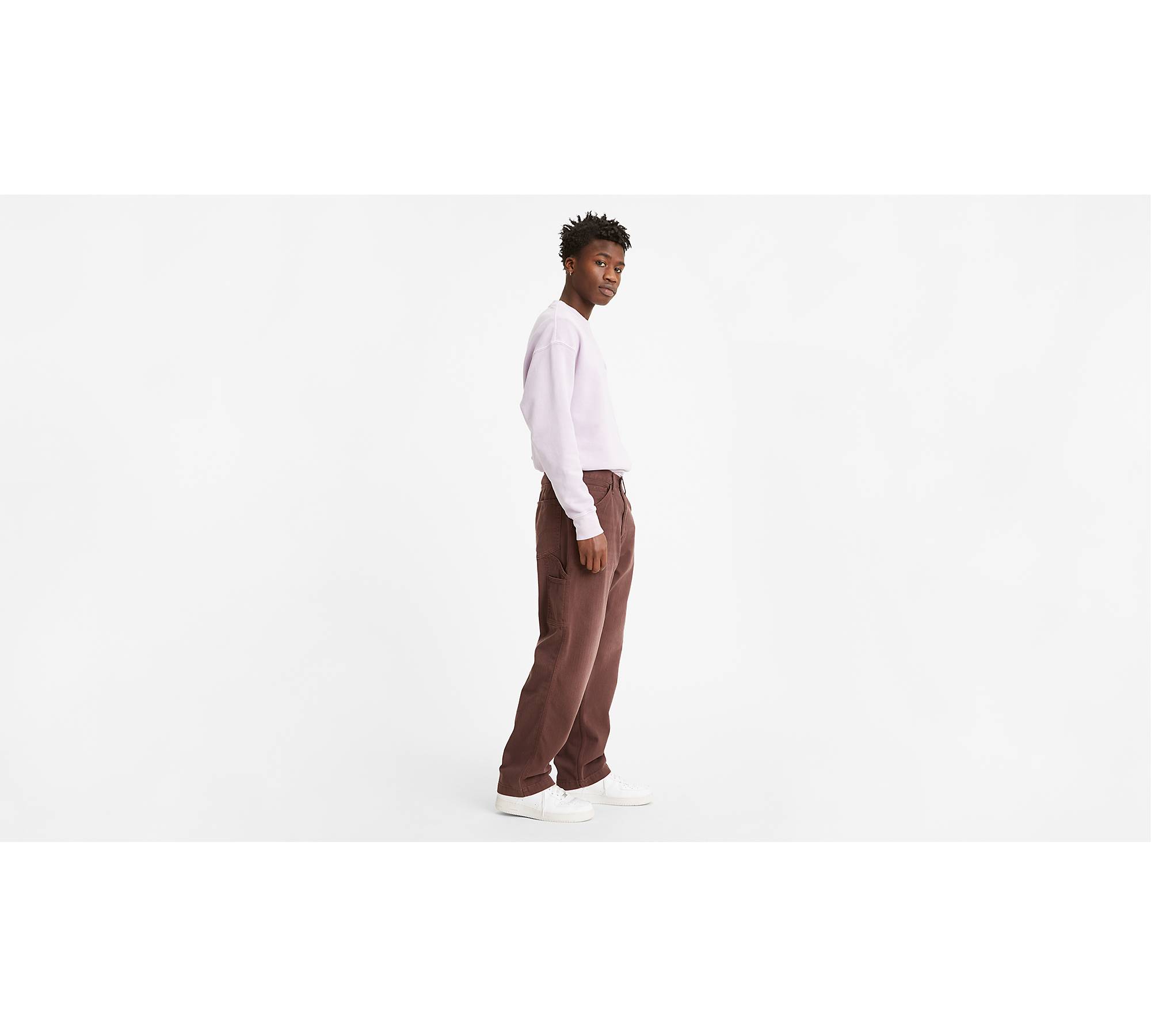 Stay Loose Carpenter Men's Jeans - Red | Levi's® US