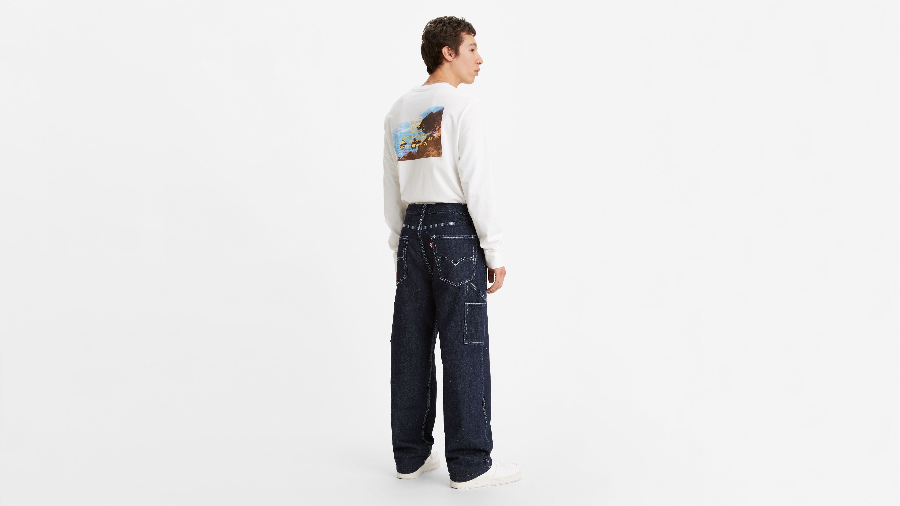 LEVI'S Denim Tapered Mens Carpenter Pants