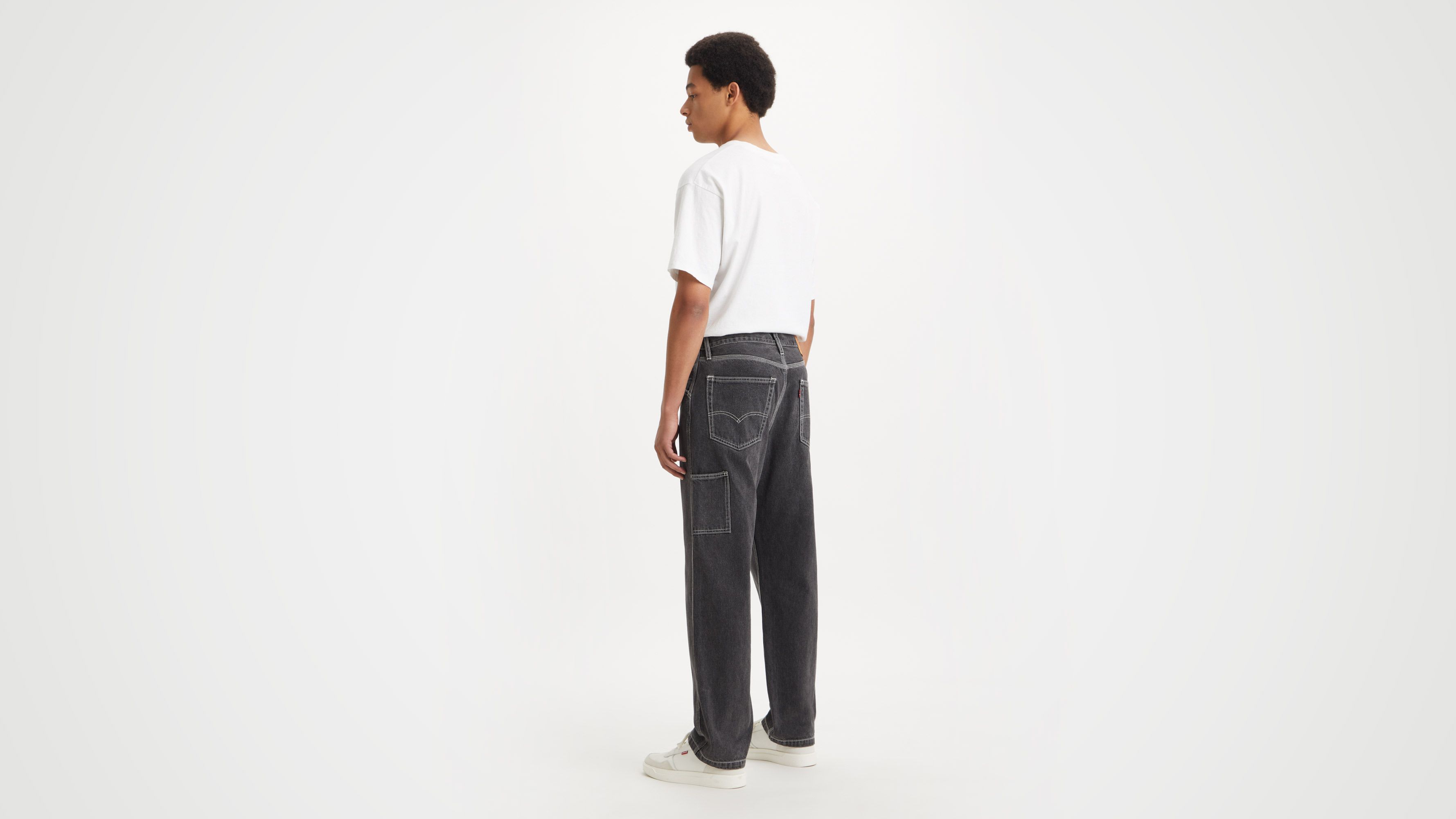 Stay Loose Carpenter - Black | Levi's® MT