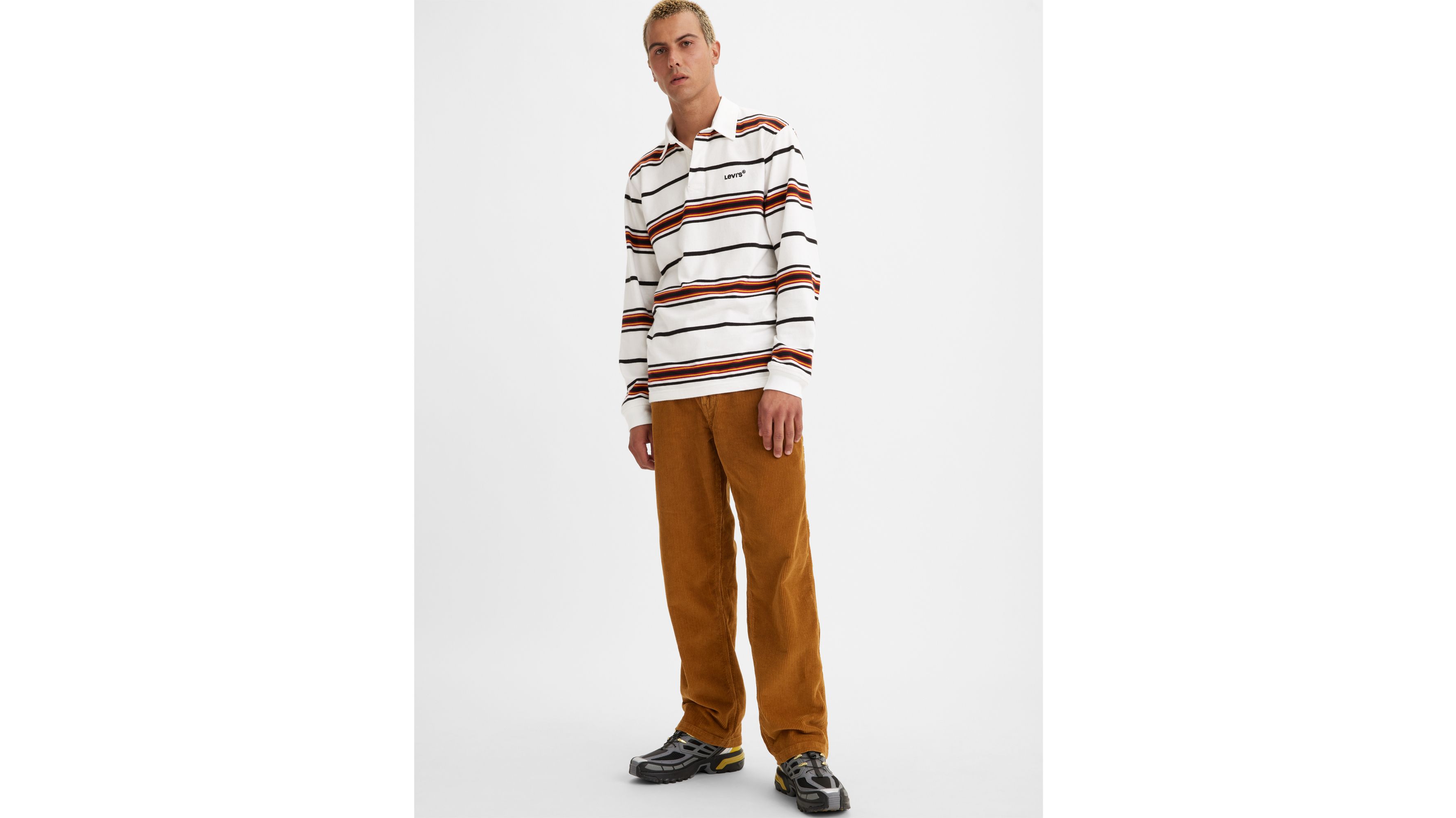Stay Loose Carpenter Corduroy Pants - Brown | Levi's® AZ