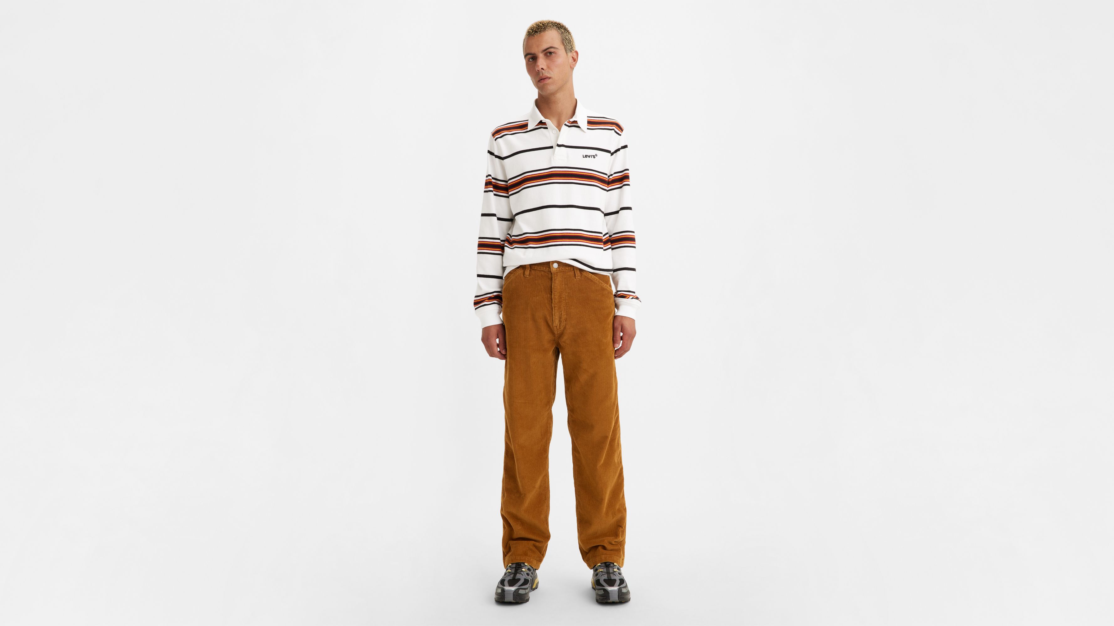 Reeves Carpenter Corduroy Pants - Khaki