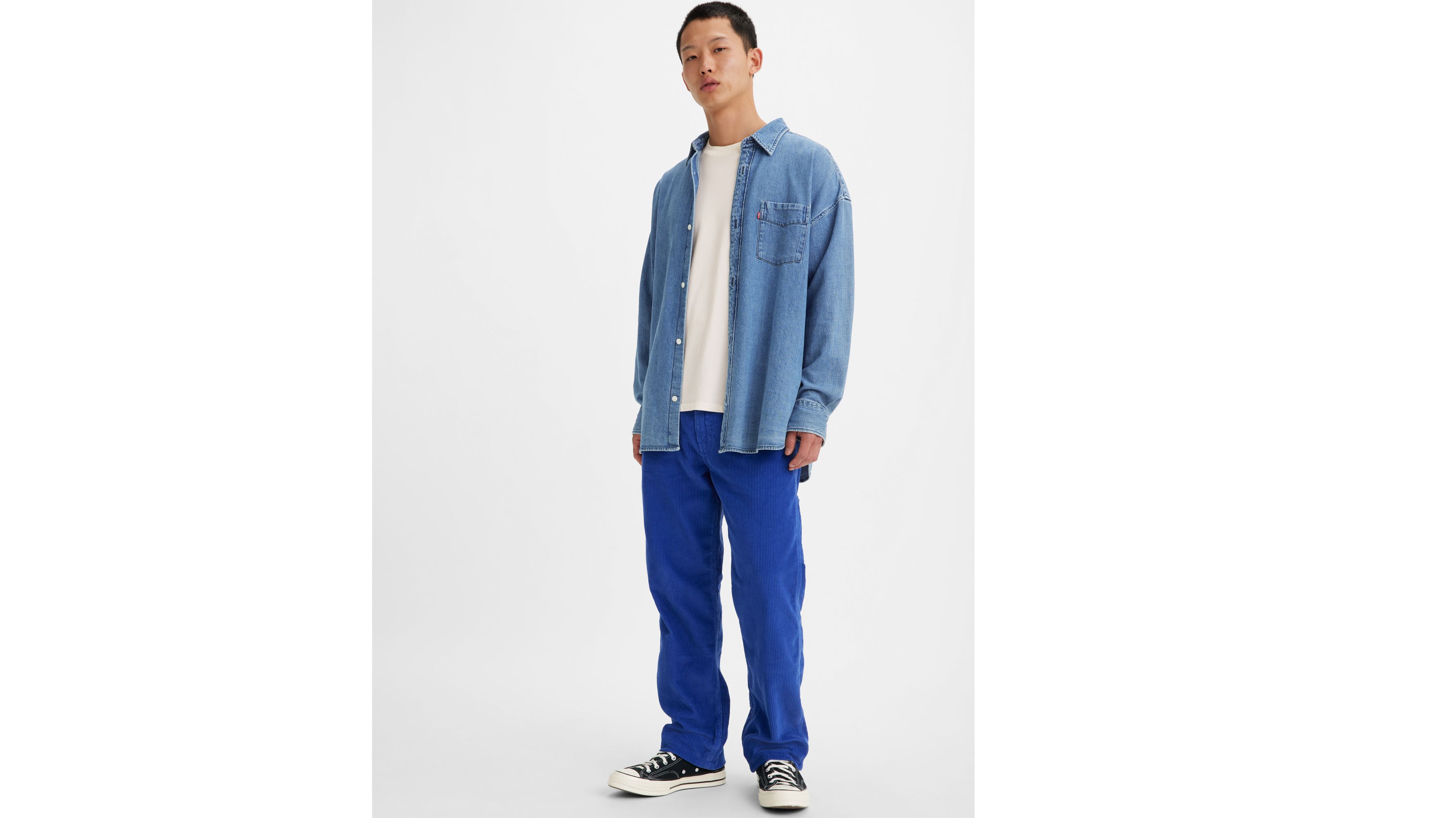 Stay Loose Carpenter Corduroy Pants 1
